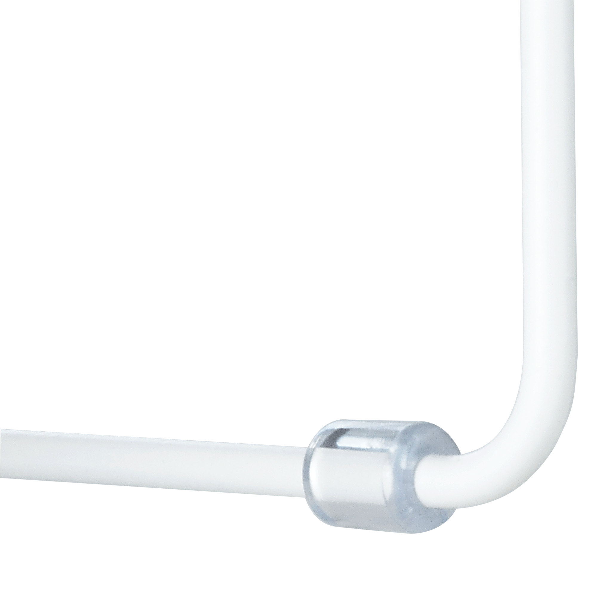 Estante regulable blanco DELINIA 25,7x25,2/40x25,6 cm - 3