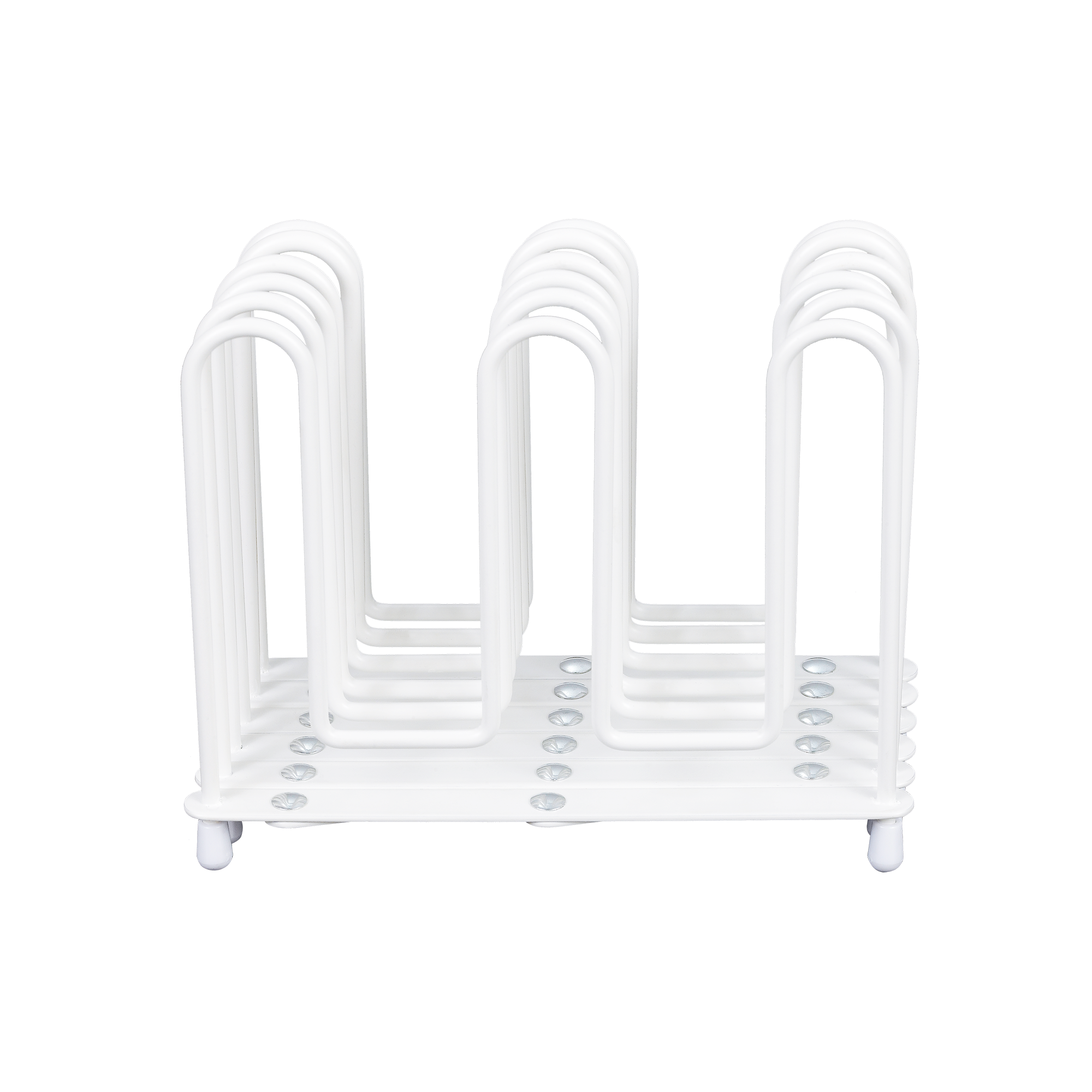 Support couvercles et planches à découper acier l.71 x P.13 x H.13 cm DELINIA - 7