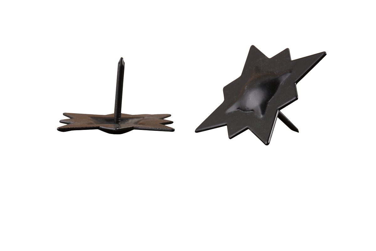 Pack 10 clavos decorativos de hierro de 40x30 mm
