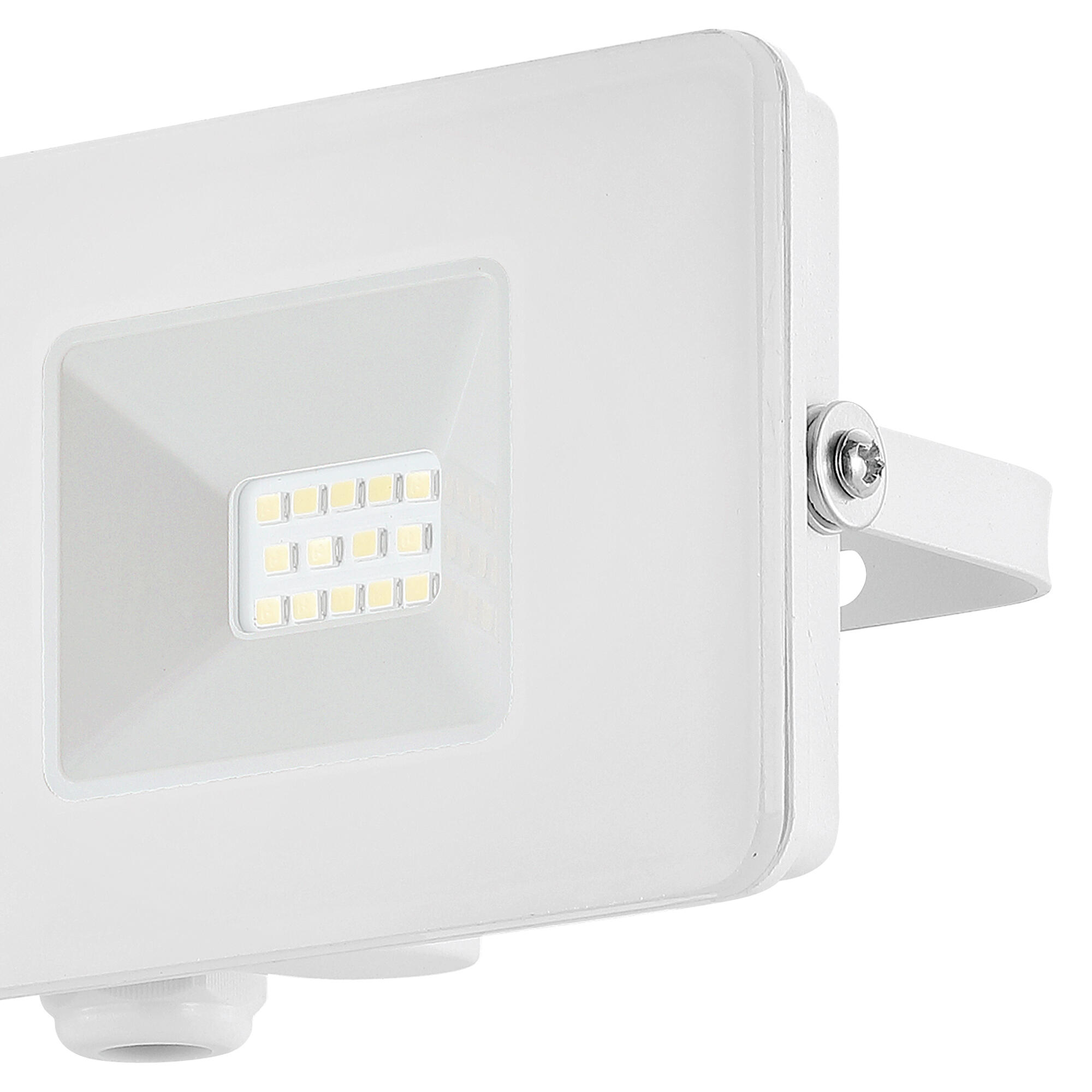 Projecteur à fixer extérieur LED 900 lumens blanc EGLO - 3