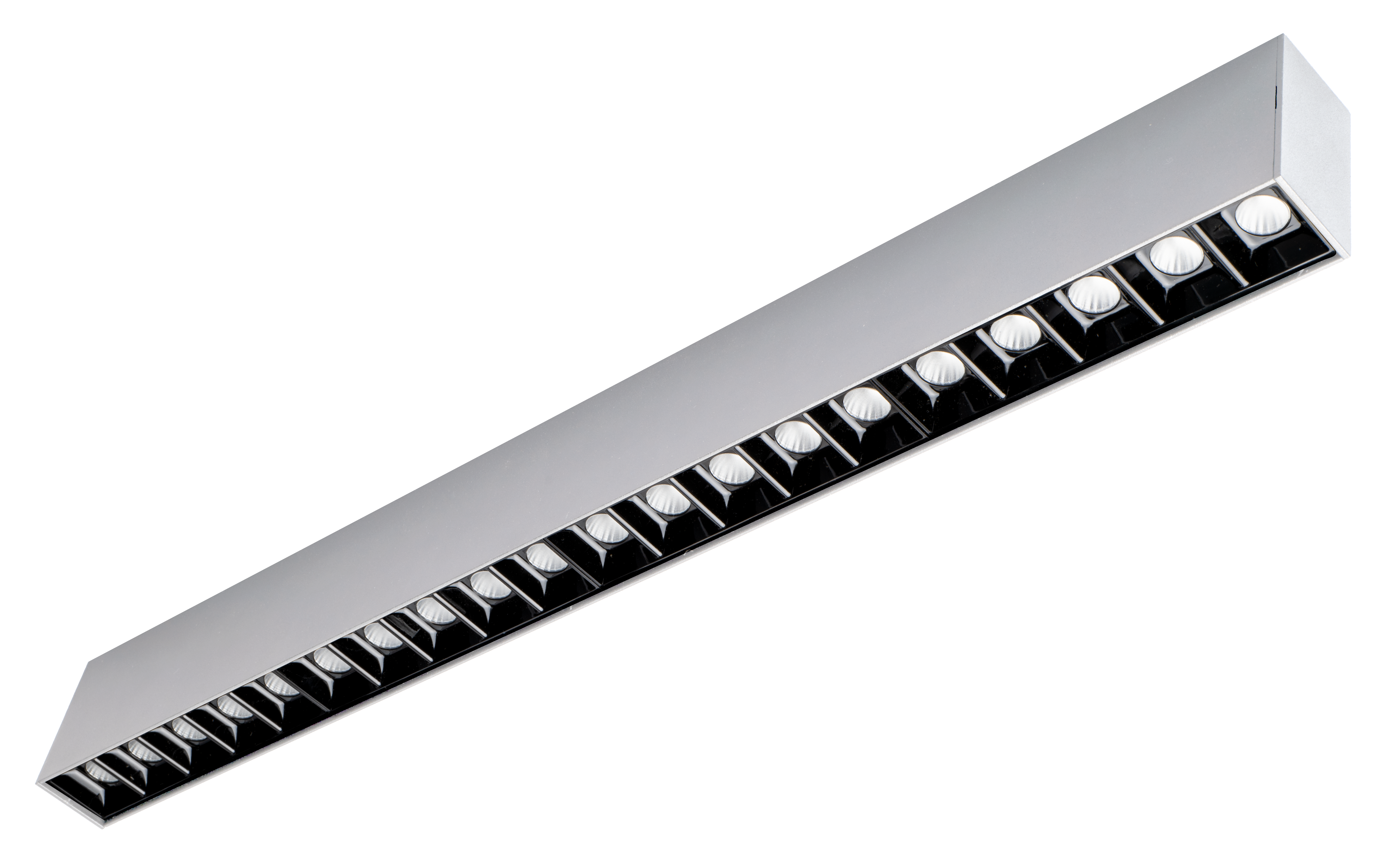 Foco de superficie lineal led cuadrado 1940 lm 54 cm largo