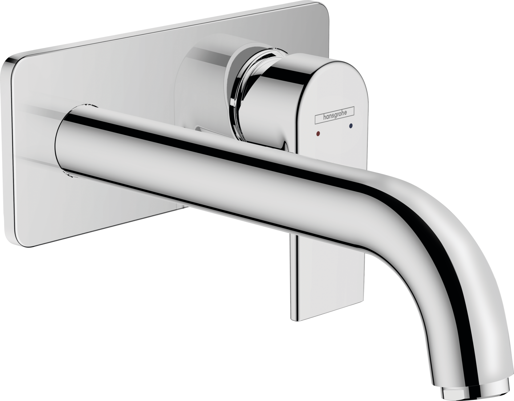 Grifo lavabo empotrado vernis shape cromo