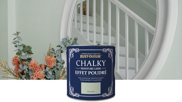 Peinture Murale Effet Poudré