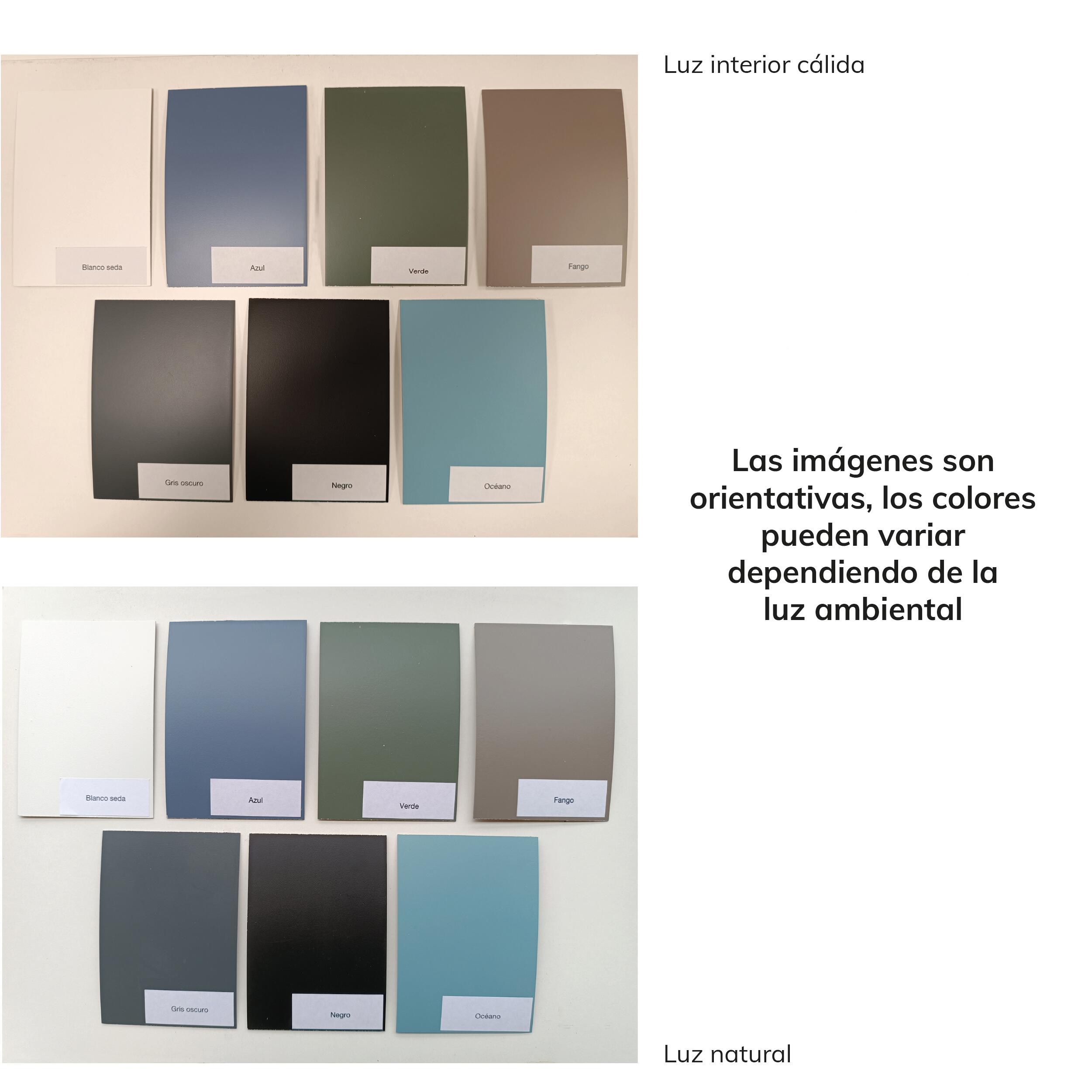 Mueble de baño con lavabo  Espacio L gris oscuro mate 60x35 cm - 4