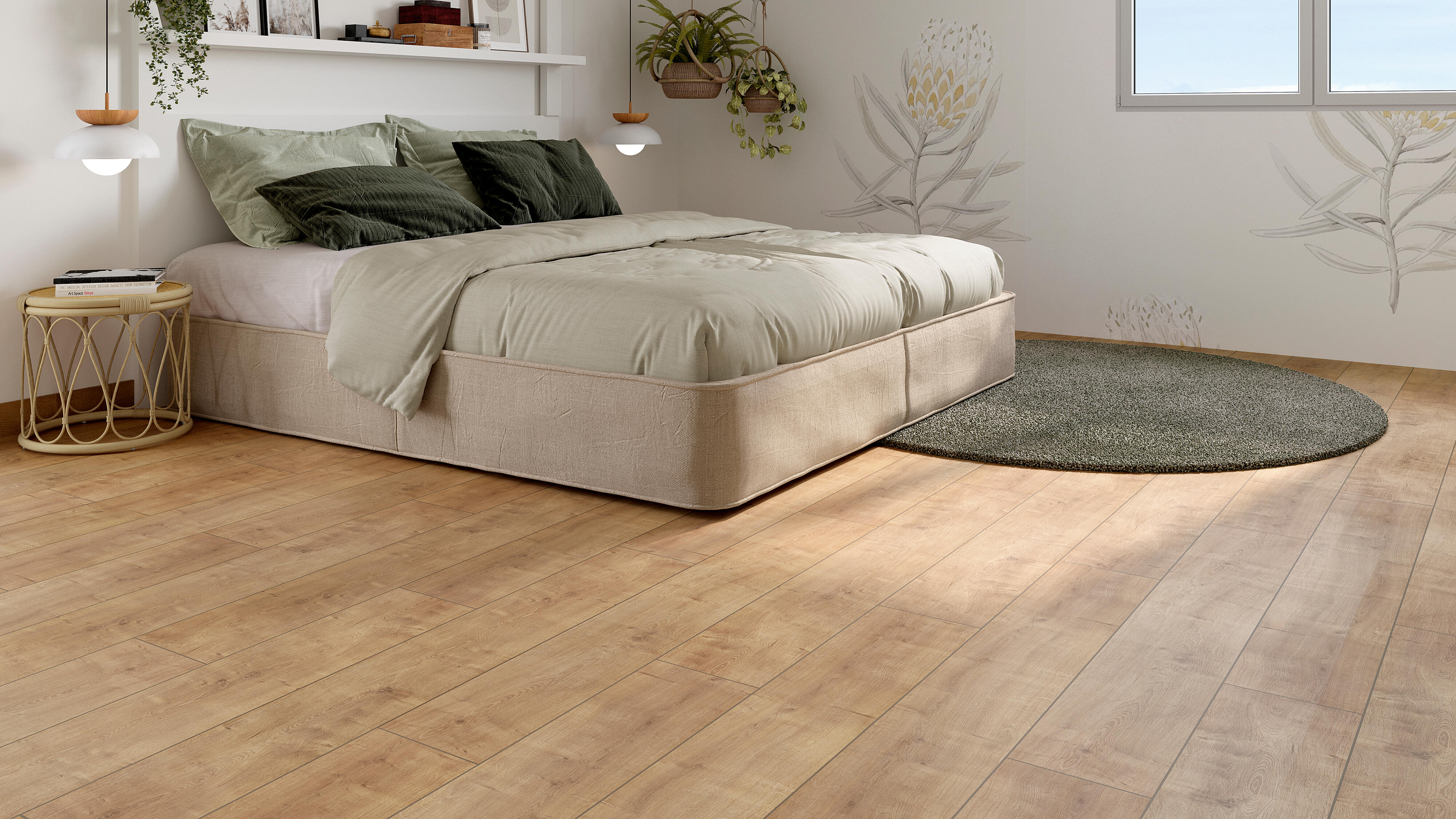 Suelo laminado extrem 10mm keamu xxl efecto madera natural ac5 nat375 artens