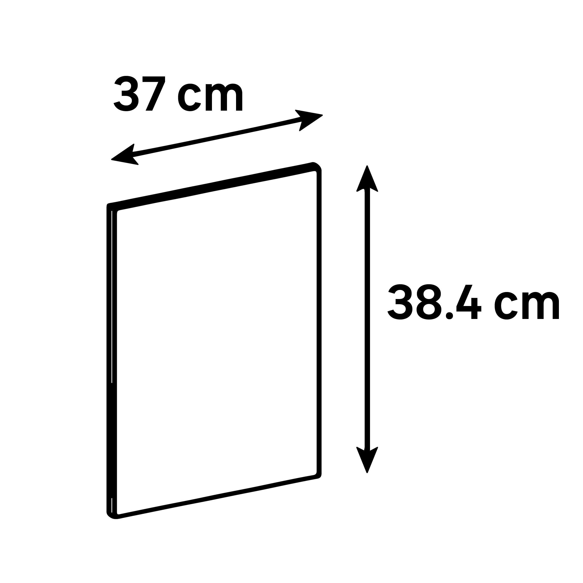 Porte de cuisine DELINIA ID Vienne gris vert mat H.38.4 x l.37 cm - 7