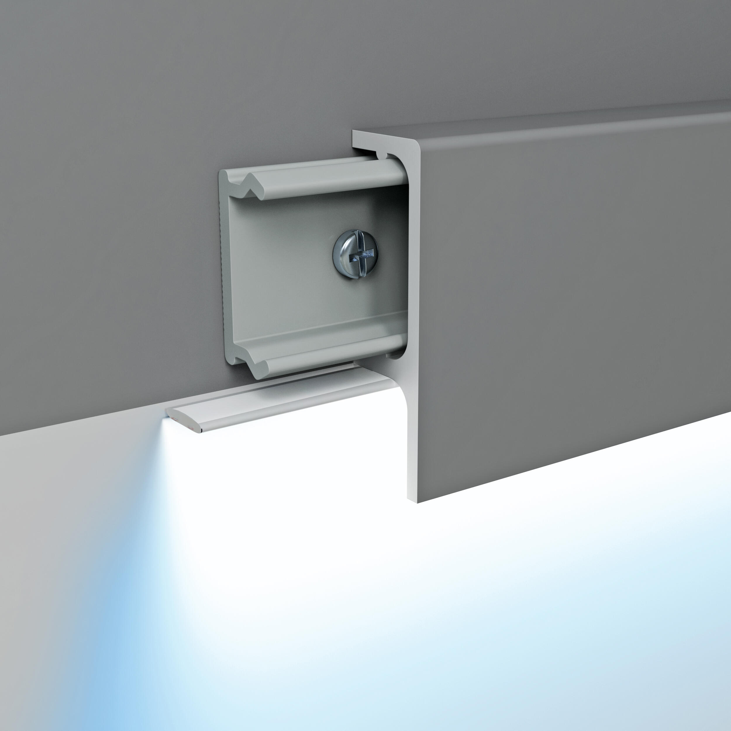 Cornice in polistirene DECOSA Tine 200 x 6.3 cm - 2