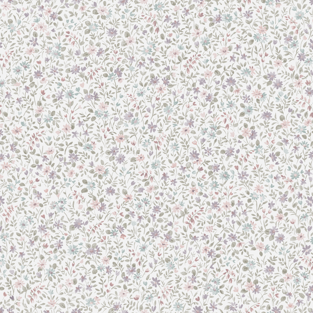 Papel de parede TILDA multicor 0.53 x 10.05m INSPIRE