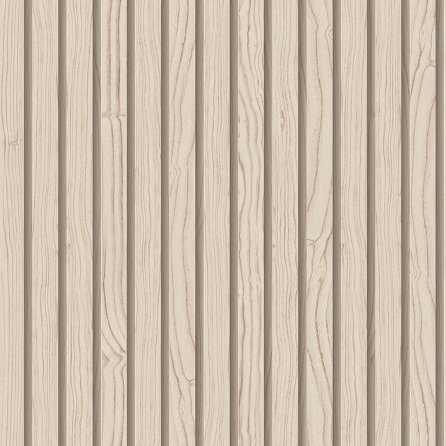 Papel de parede KENO bege 0.53 x 10.05m INSPIRE