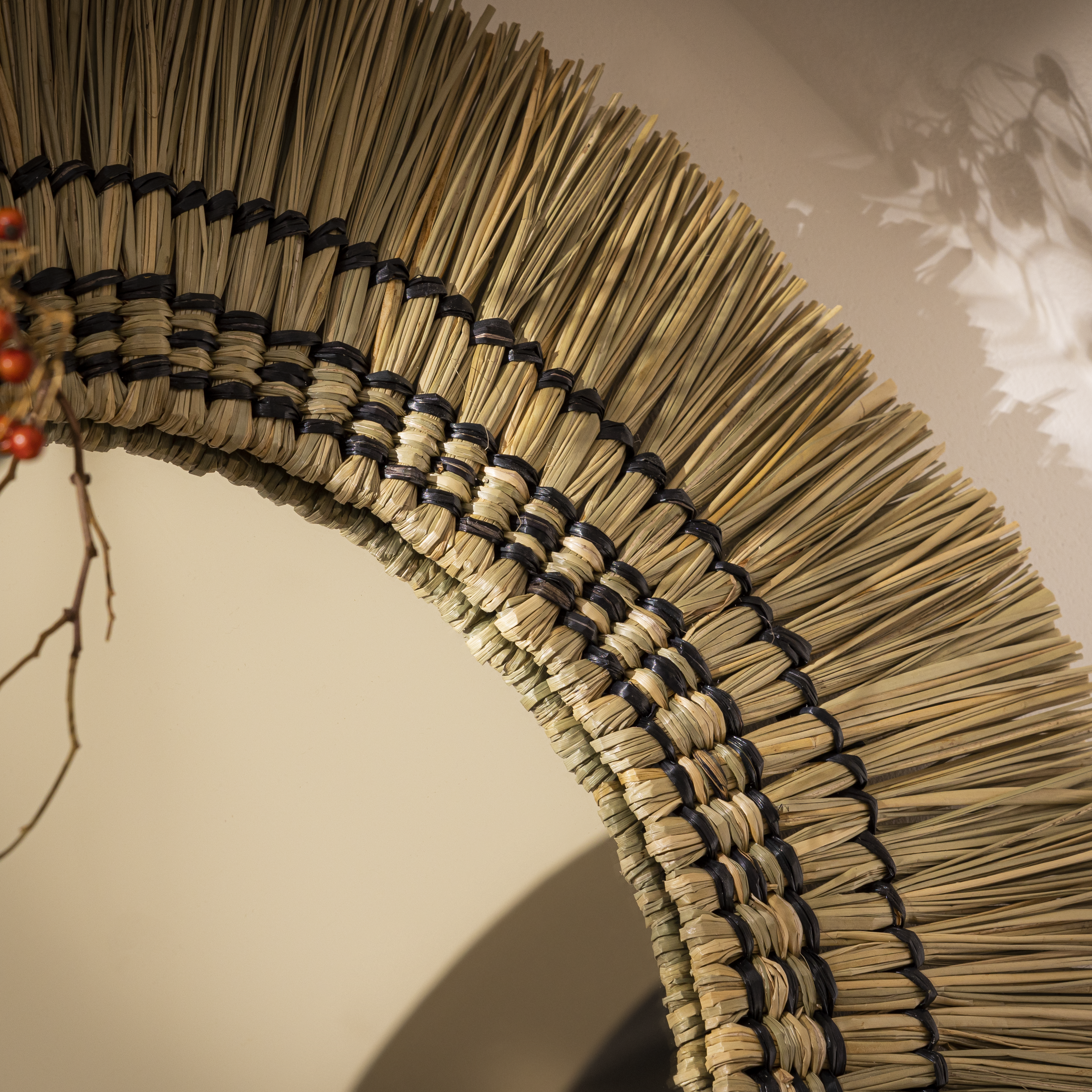 Lustro okrągłe Palia śr. 60 cm Inspire - 2