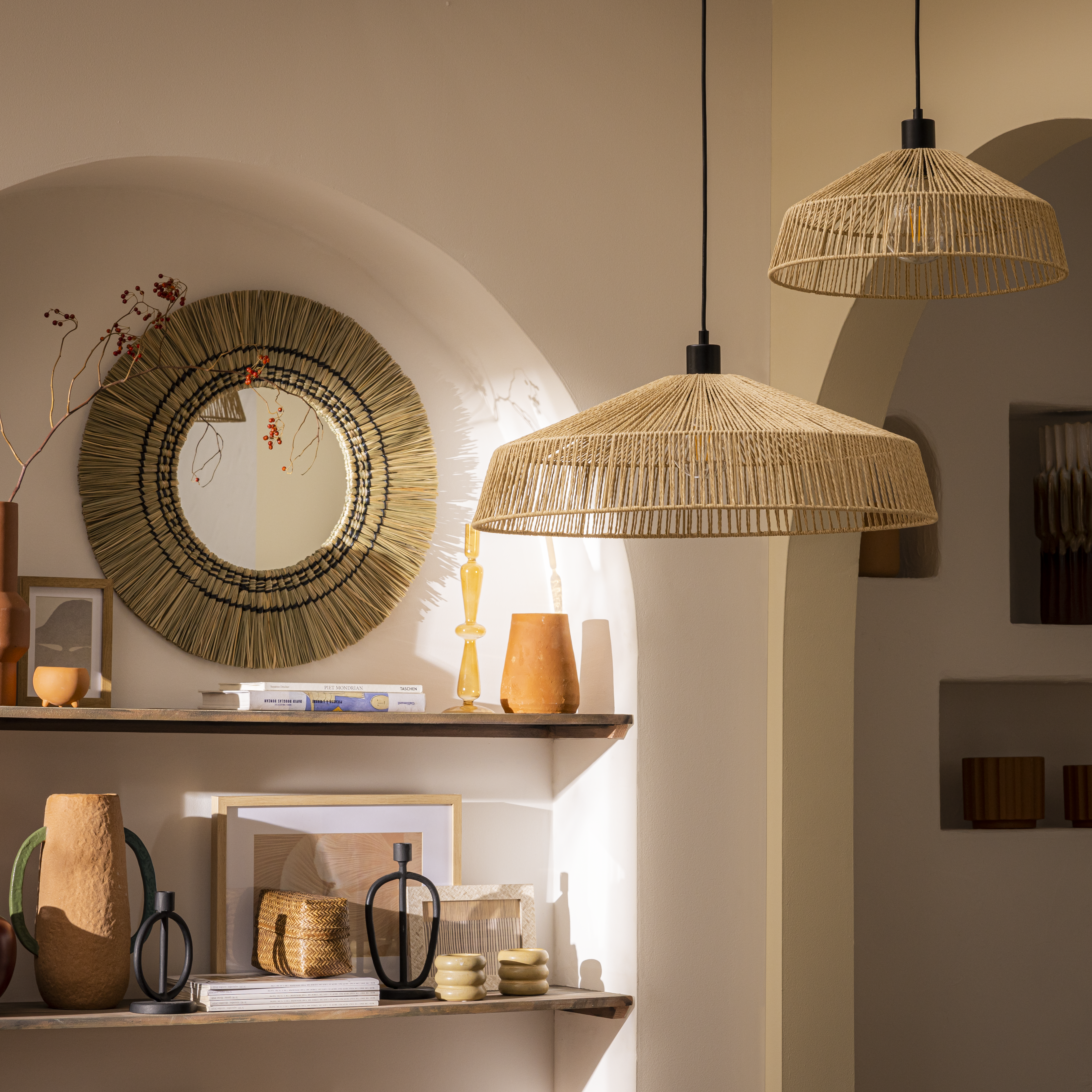 Lustro okrągłe Palia śr. 60 cm Inspire - 14