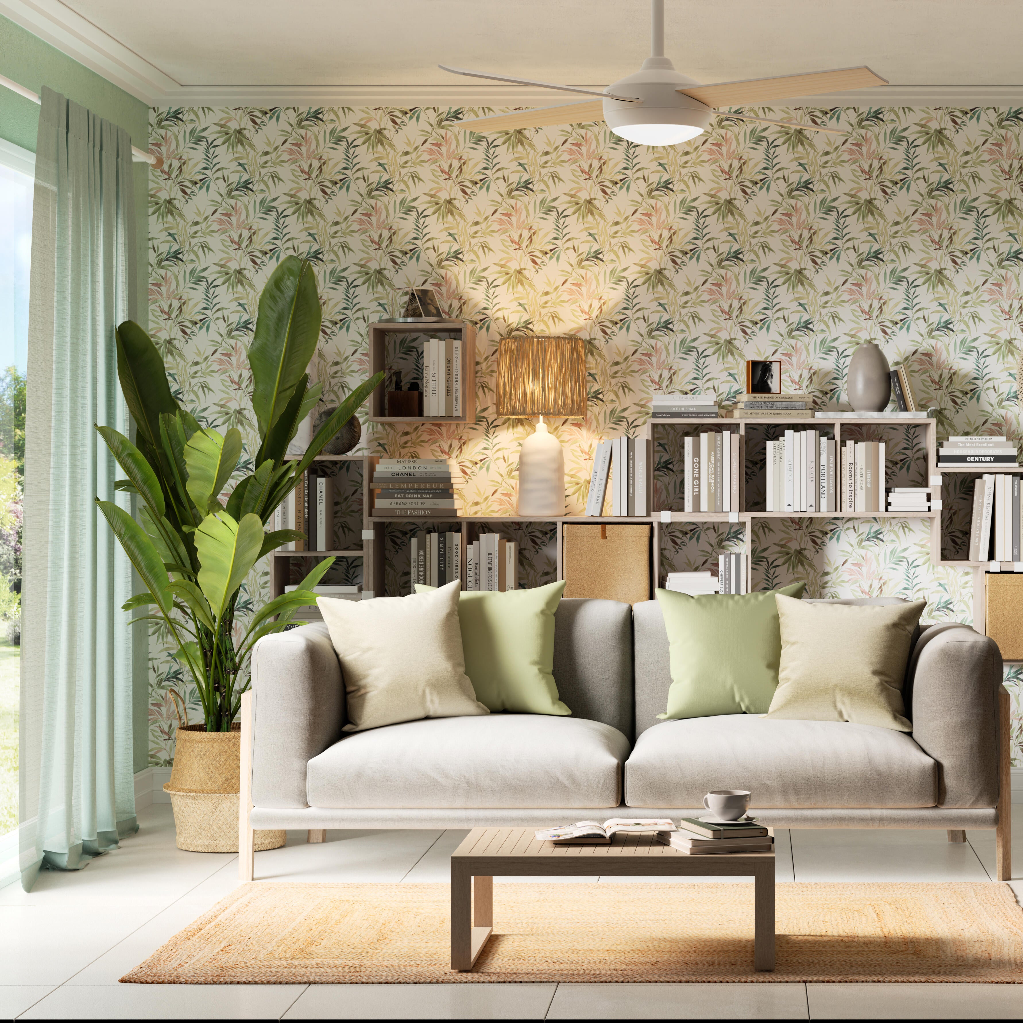 Tappeto Nils etnico in juta naturale, L 230 x L 160 cm - 12