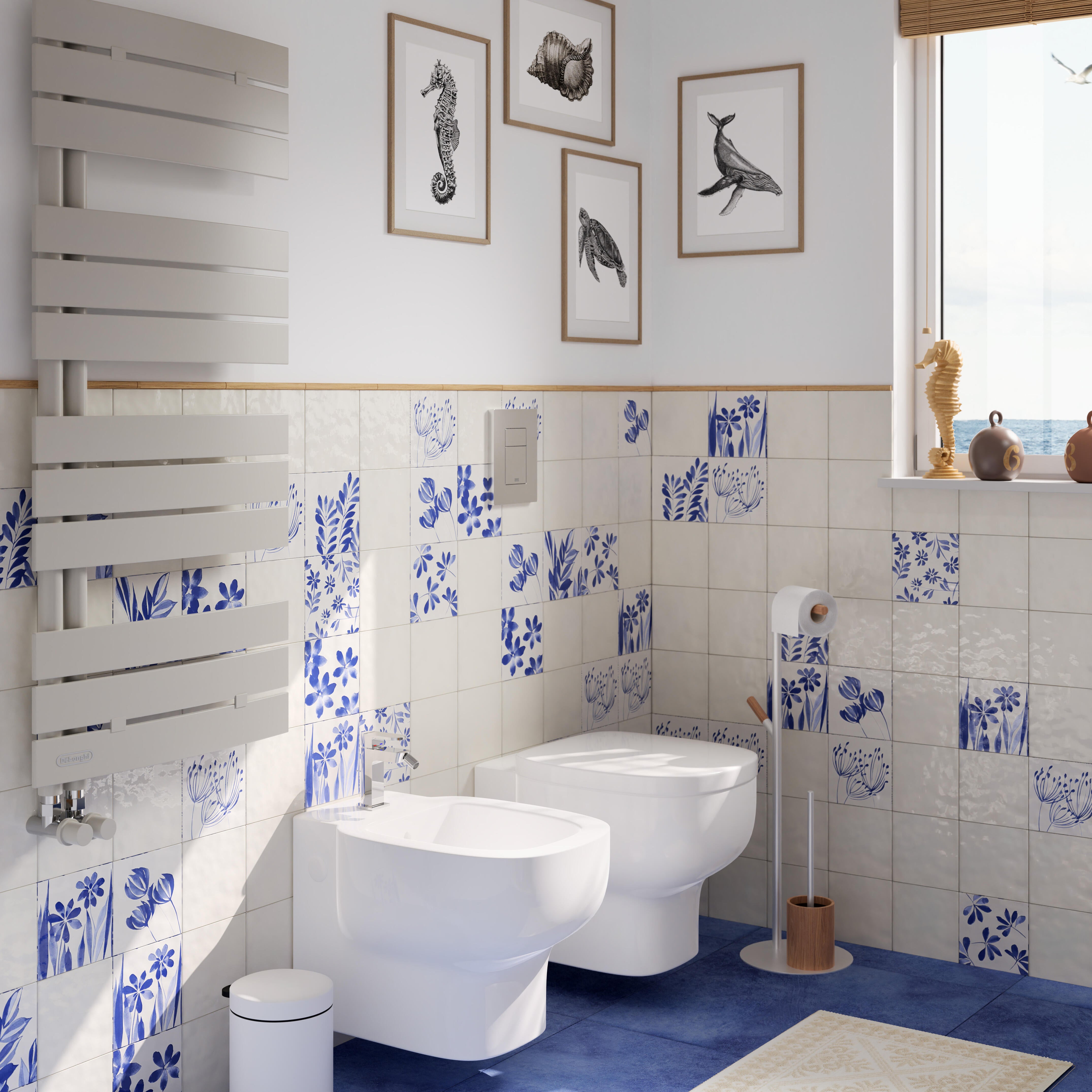 Przycisk spłukujący do stelaża Solido P Even biały połysk Grohe - 3