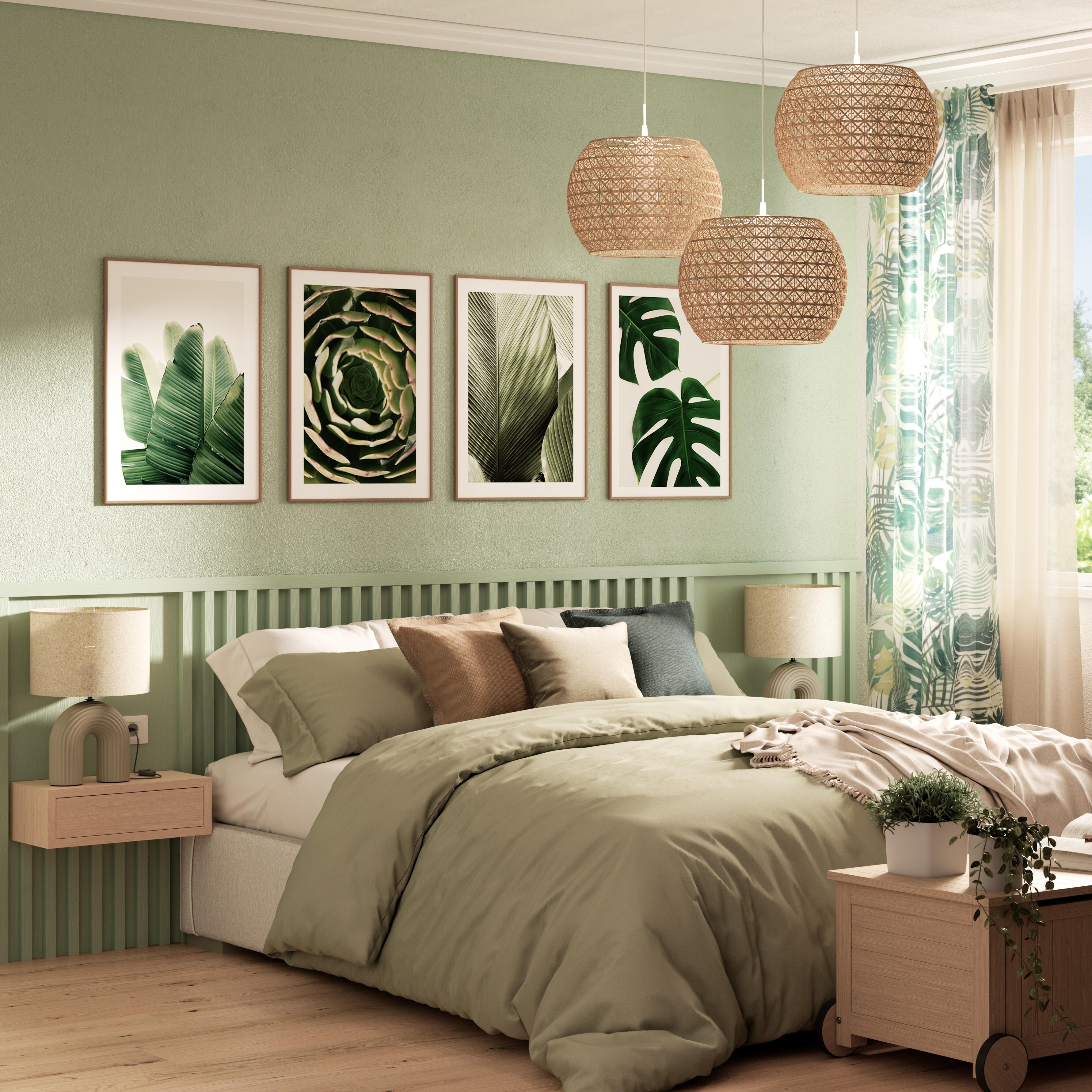 Las mejores lámparas de techo para el dormitorio: ¿cuál elegir?