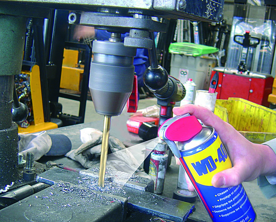 Lubrificante dupla ação 200ml Wd-40 - 2