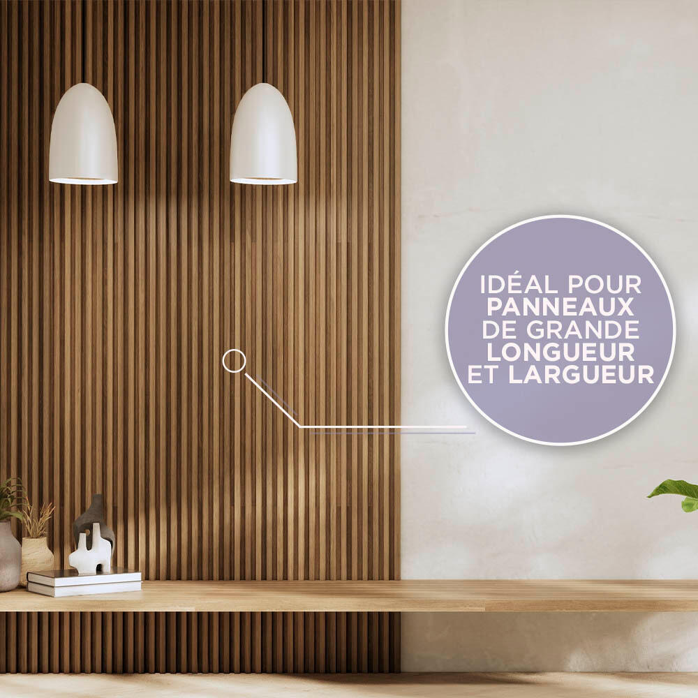 Colle de fixation de panneaux décoratifs 470 g - PATTEX - 4