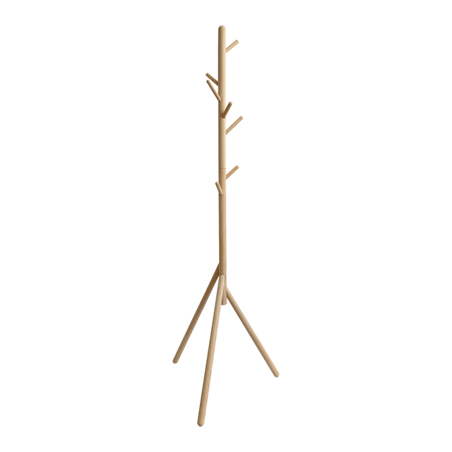 Portemanteau sur pied NATURO bois, SPACEO