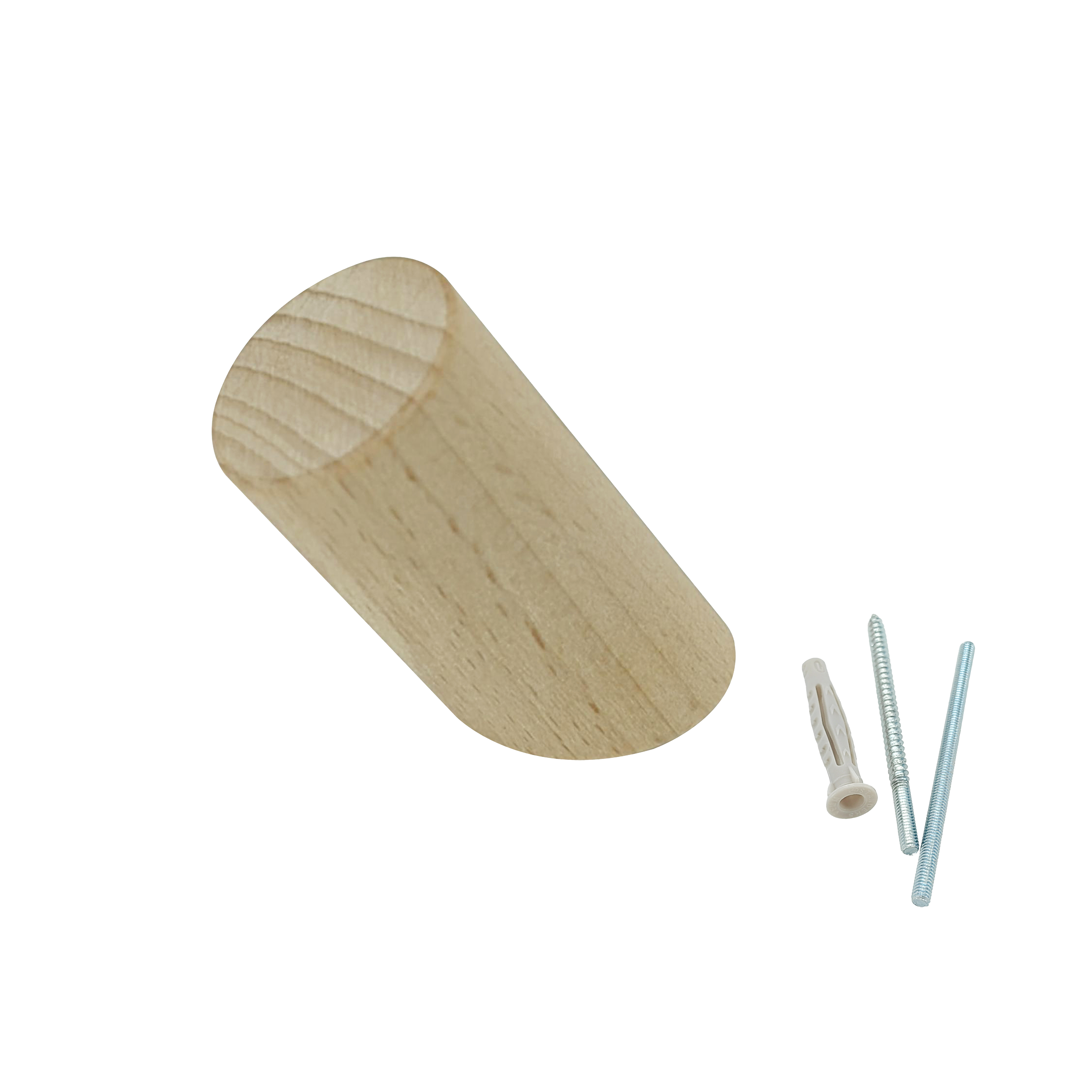 Patère à visser beige Branco SPACEO - 4