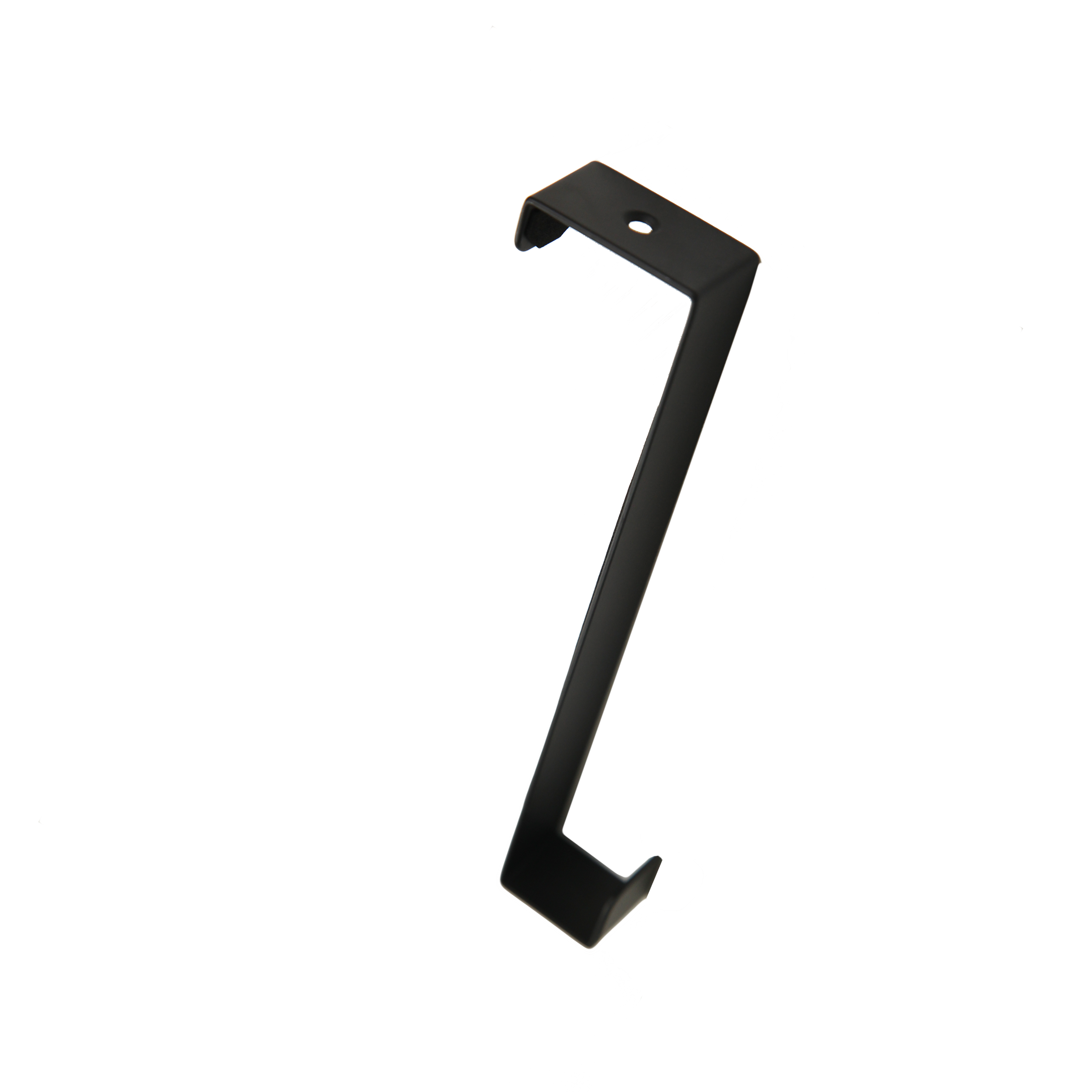 1 Perchero de gancho para atornillar  negro pintado 2.5x18 - 4