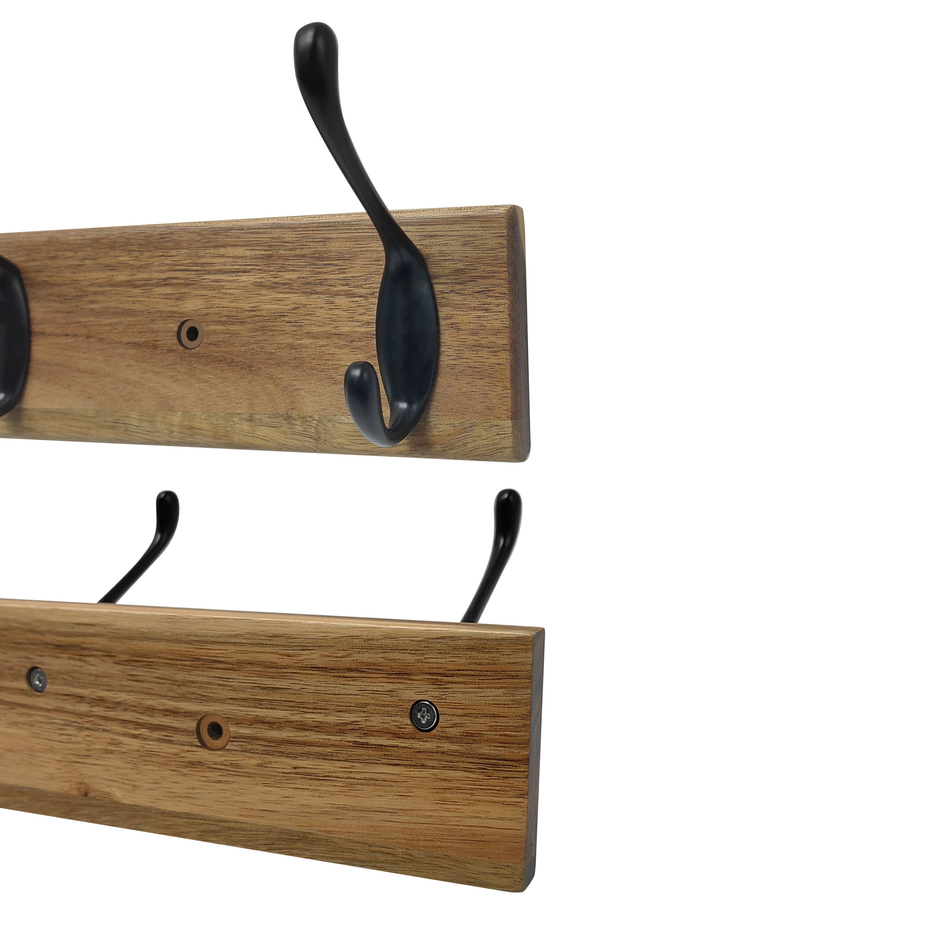 Portemanteau à visser noir Tiago SPACEO - 3