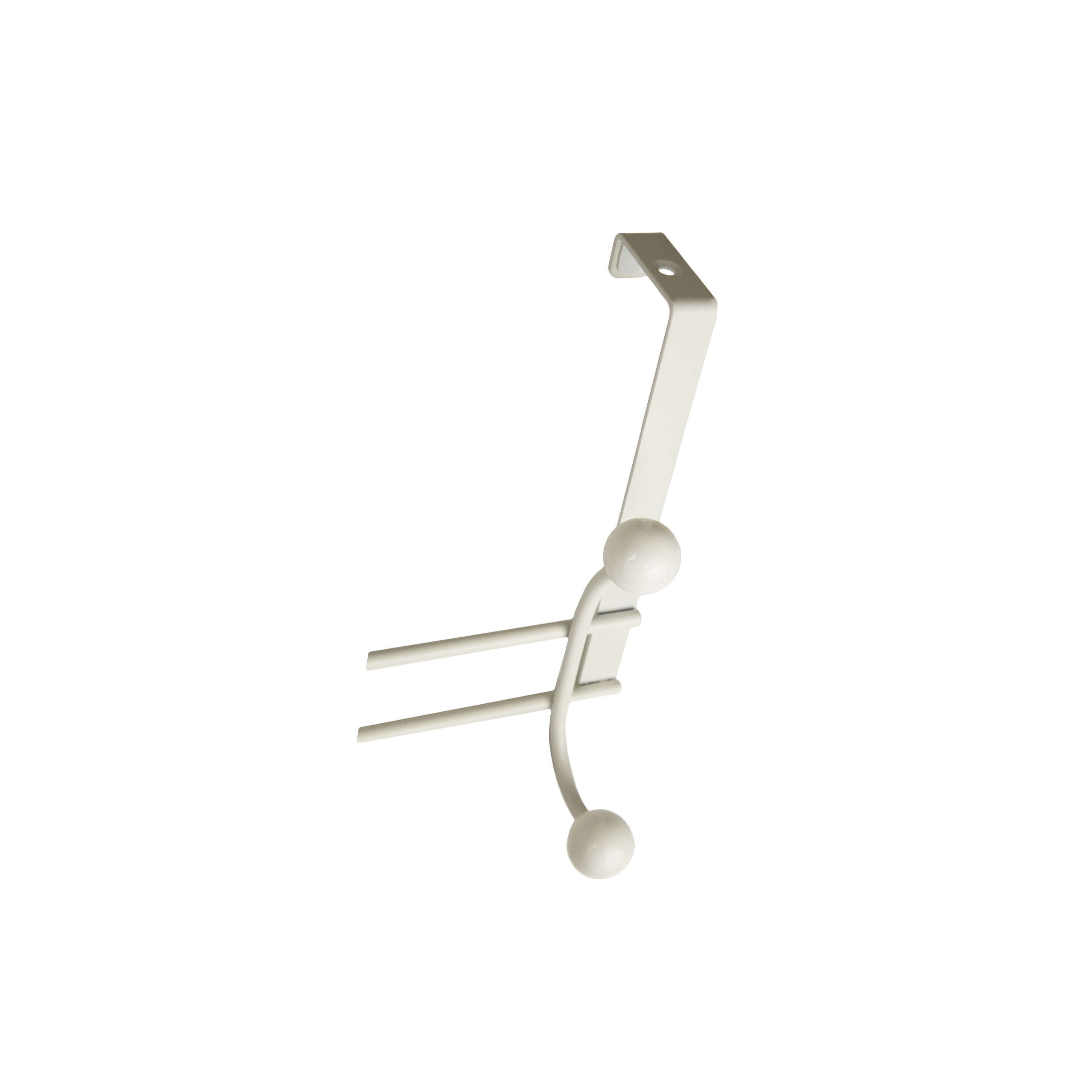 Crochet pour porte, blanc peint Door elio SPACEO - 2