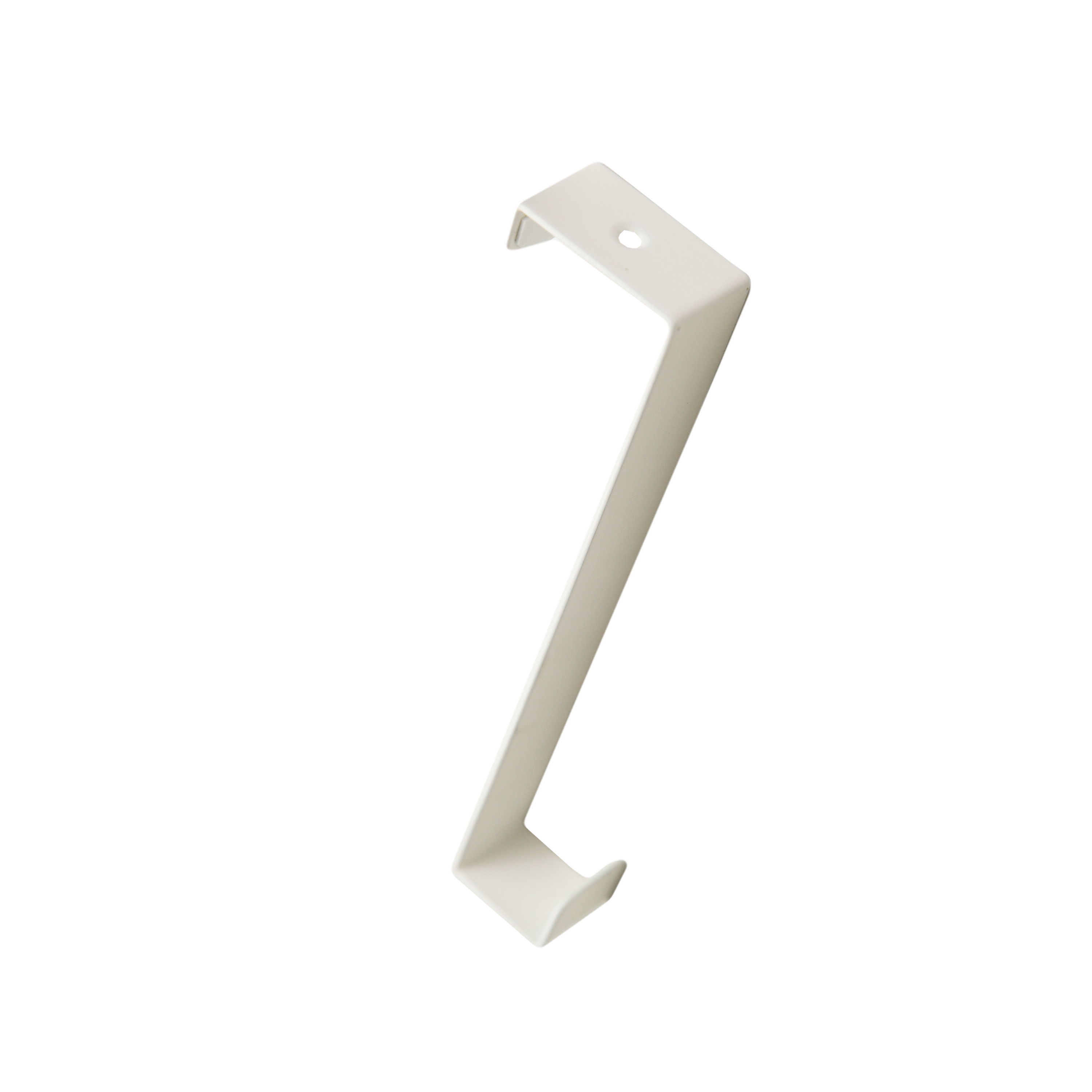 Colgador para puerta SPACEO en blanco pintado 2.5x18 - 6