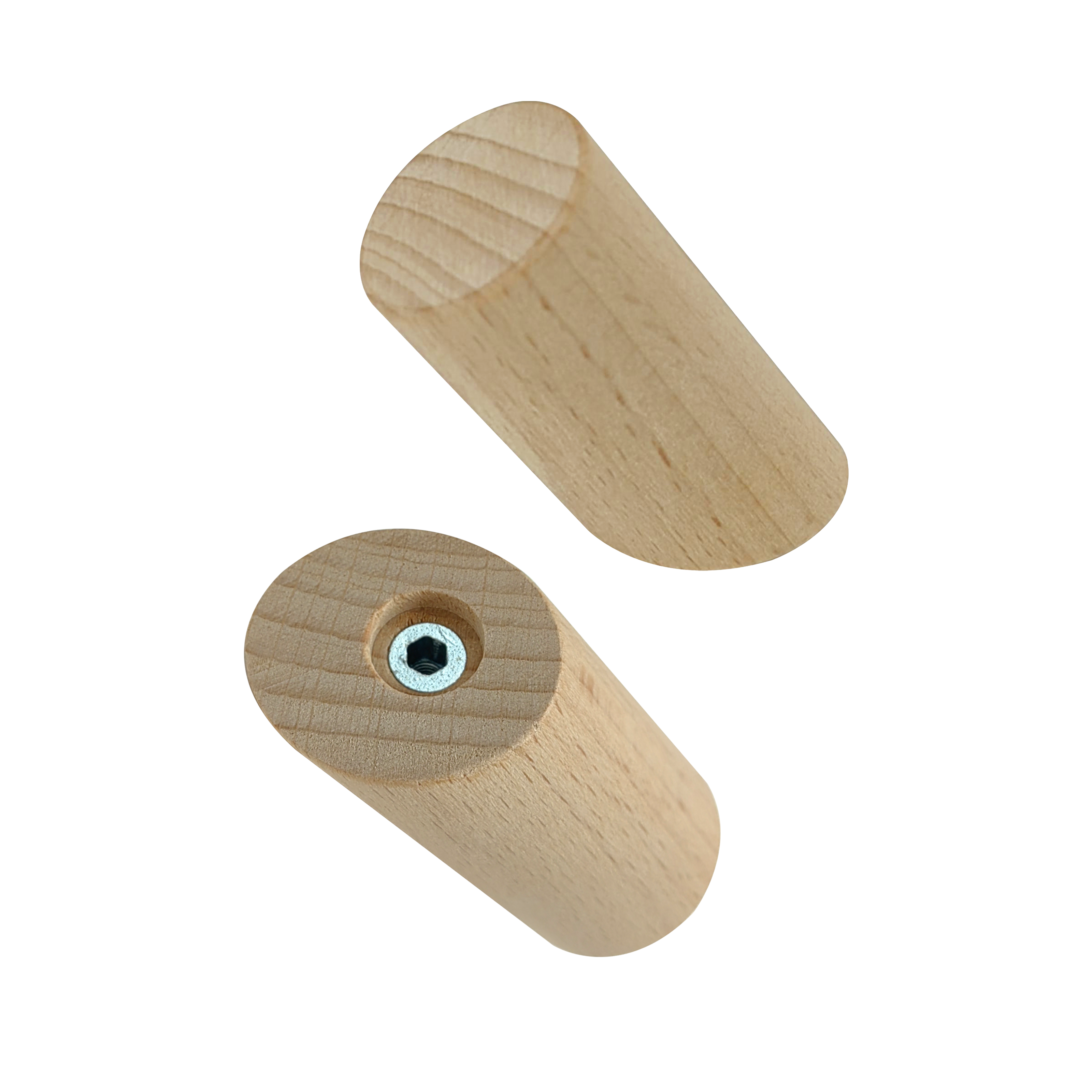 Patère à visser beige Branco SPACEO - 3