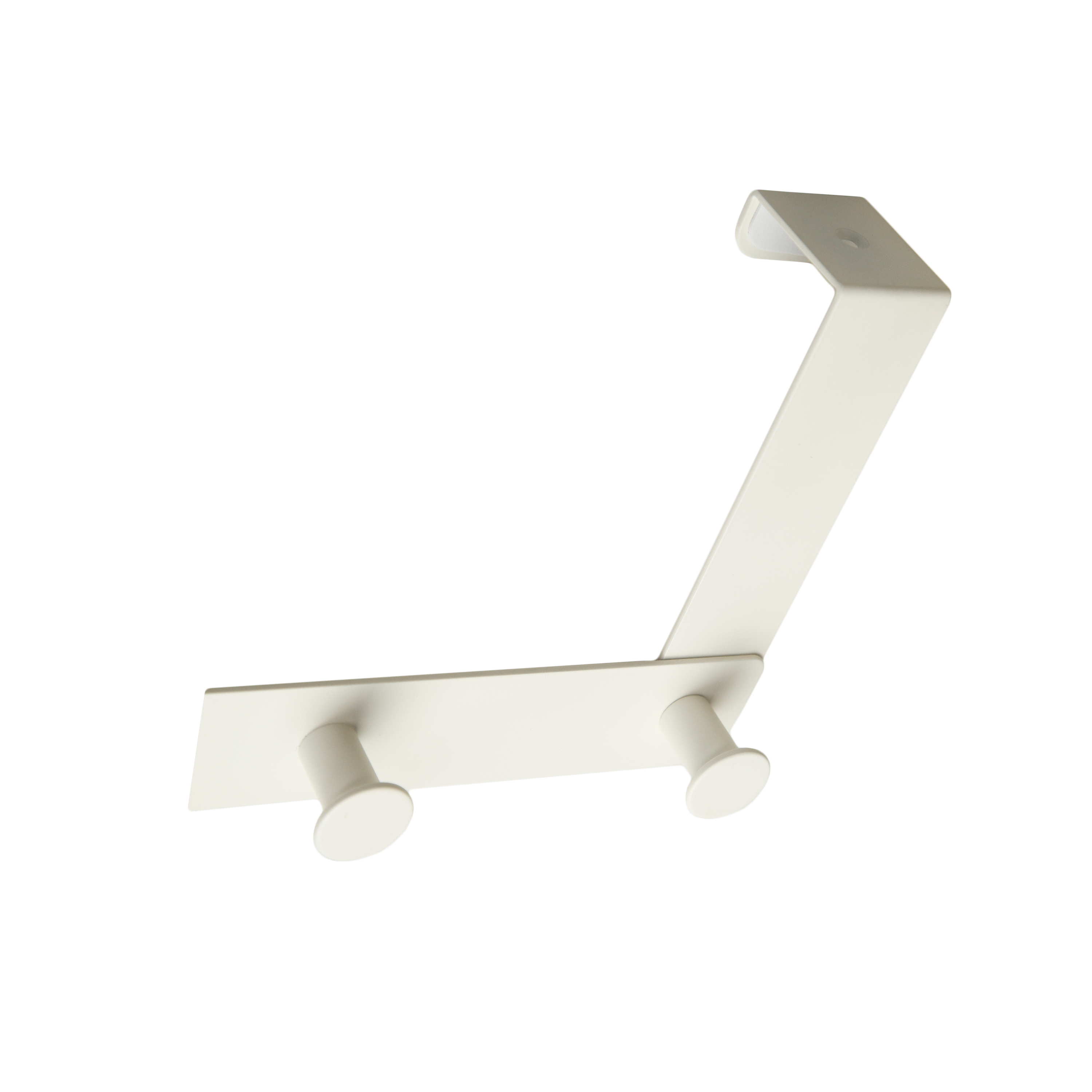 Crochet pour porte, blanc peint Door axel SPACEO - 4