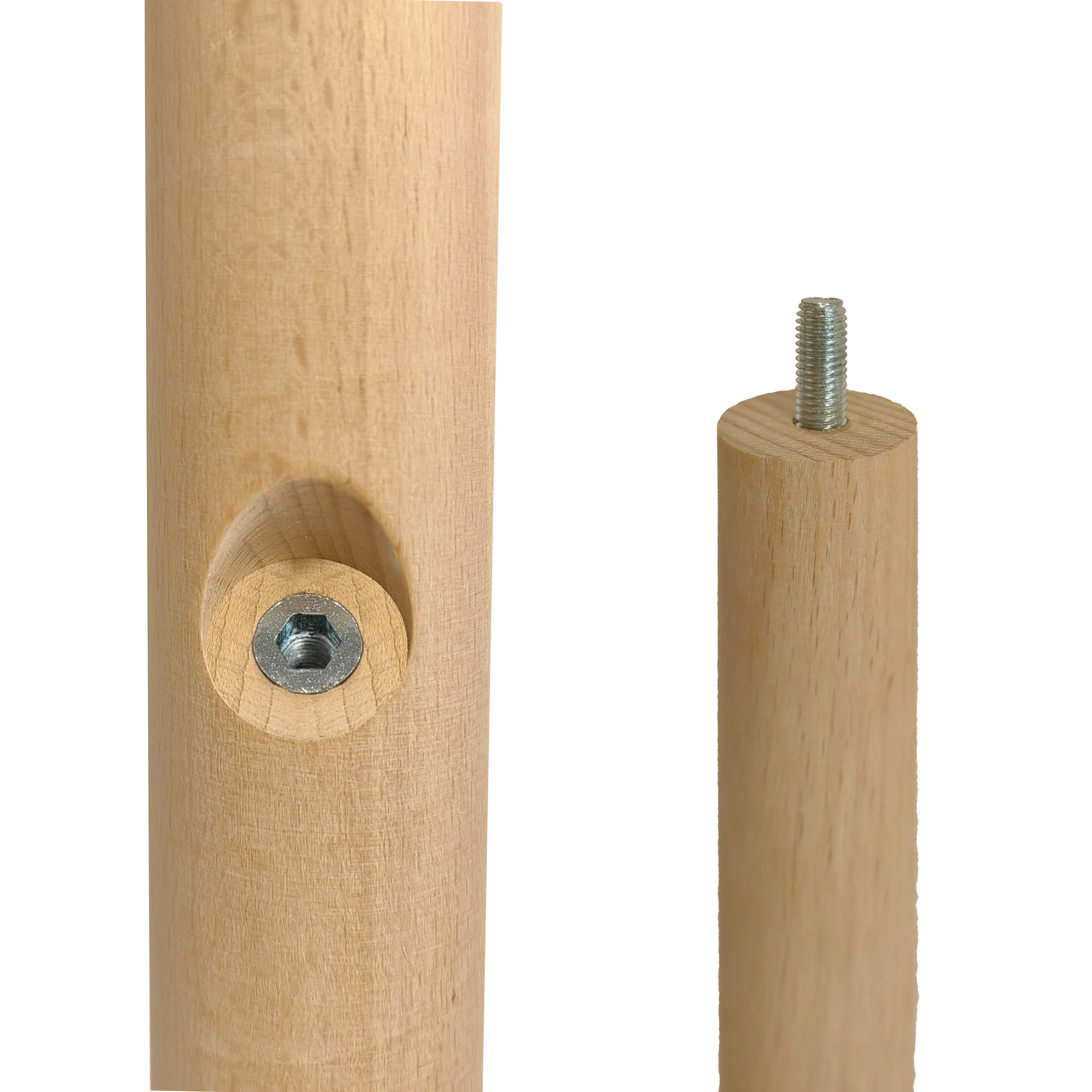 Portemanteau sur pied NATURO bois, SPACEO - 2