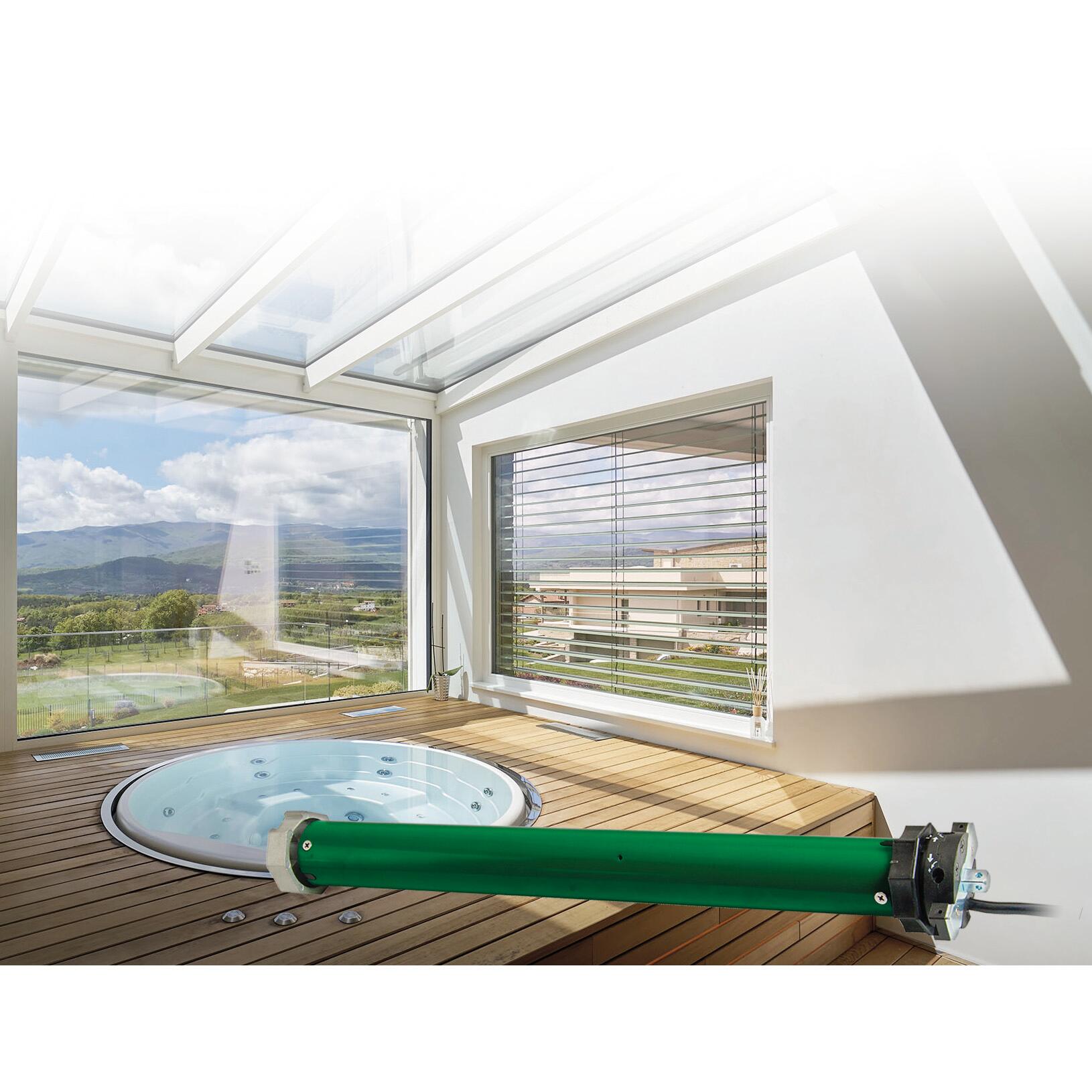 Motorizzazione tapparella avvolgibile ELVOX VIMAR motore tubolare 230V~ tapparelle 40kg 20 nm - 2