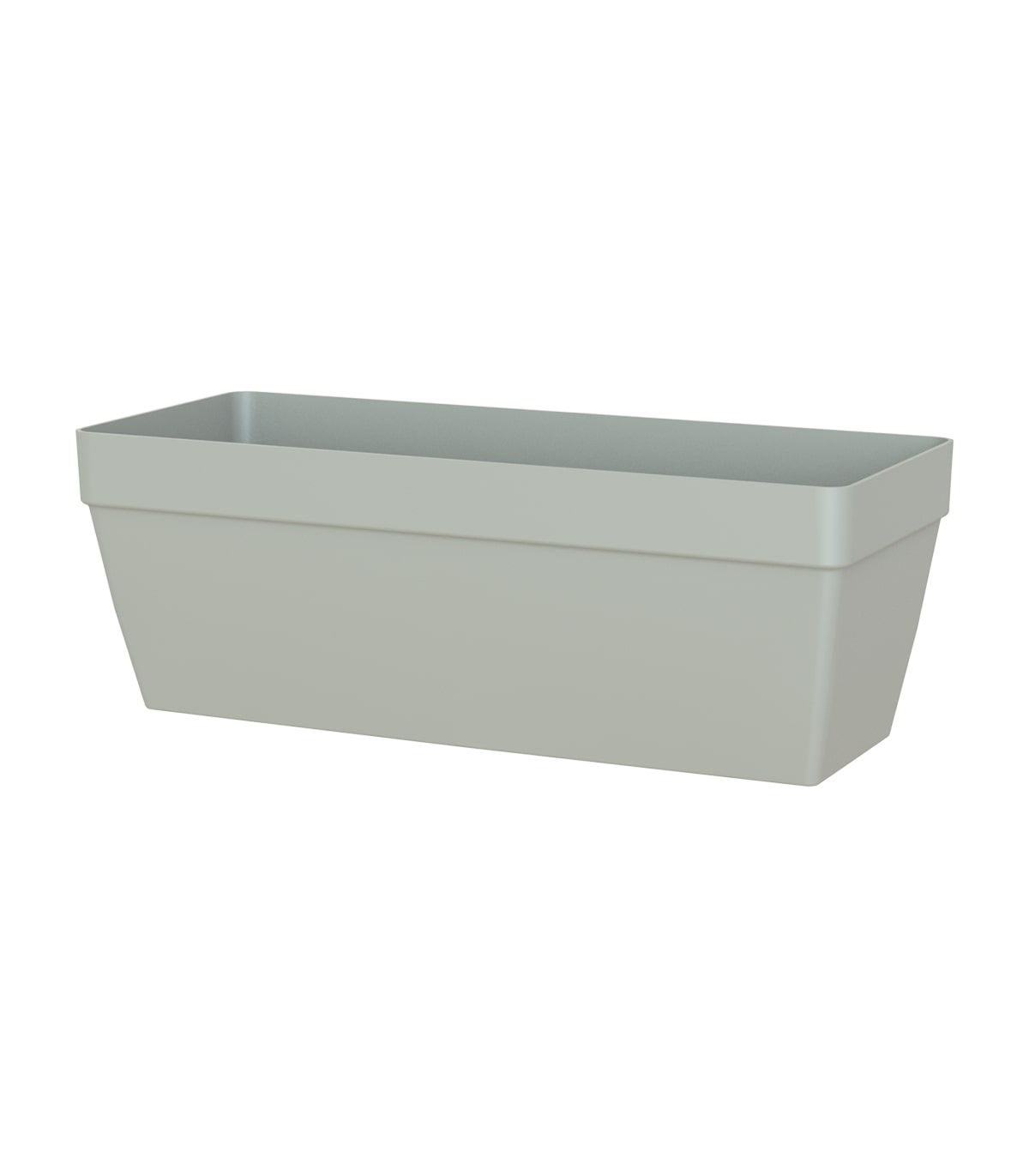 Vaso da fiori con riserva d'acqua CAPRICAS50/07, 12.5 lt grigio rettangolare L 49.9 x H 18.1 cm - 5