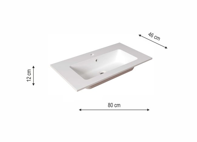 Lampada da incasso Wind, uso esterno, resina, bianco, R7s Max. 10,5W, K Lampada da incasso Wind, uso esterno, resina, bianco, R7s Max. 10,5W, K