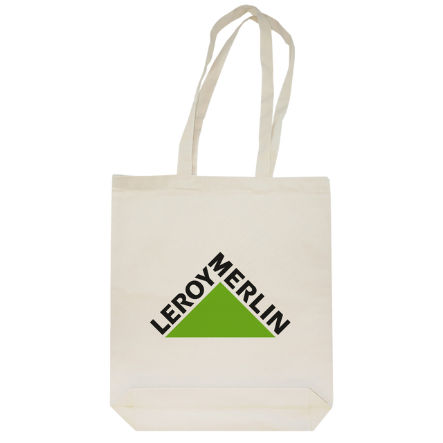 Torba na zakupy ecru Leroy Merlin