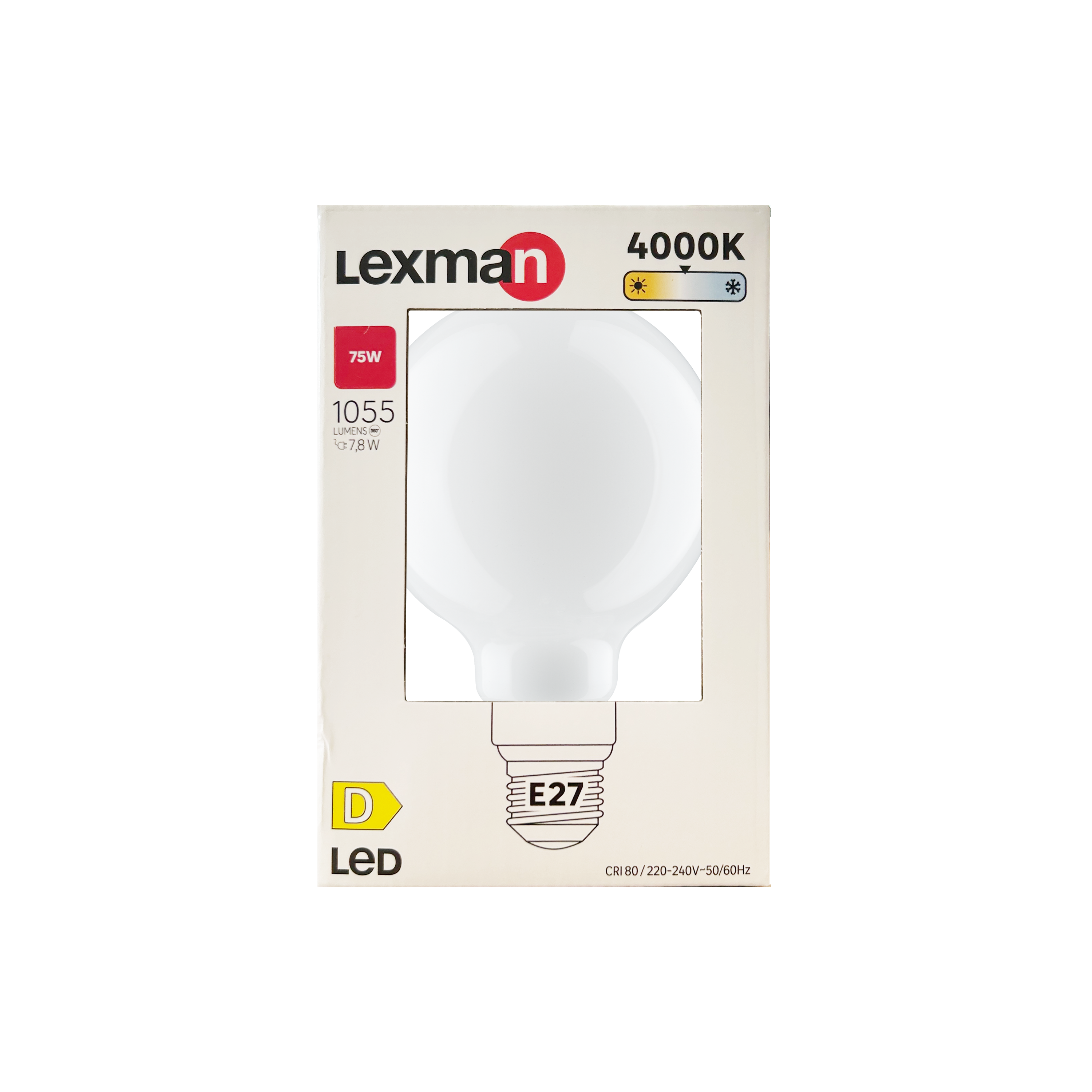 Lâmpada LED filamento G95 E27 1055 lm 4000 k Milky - 8