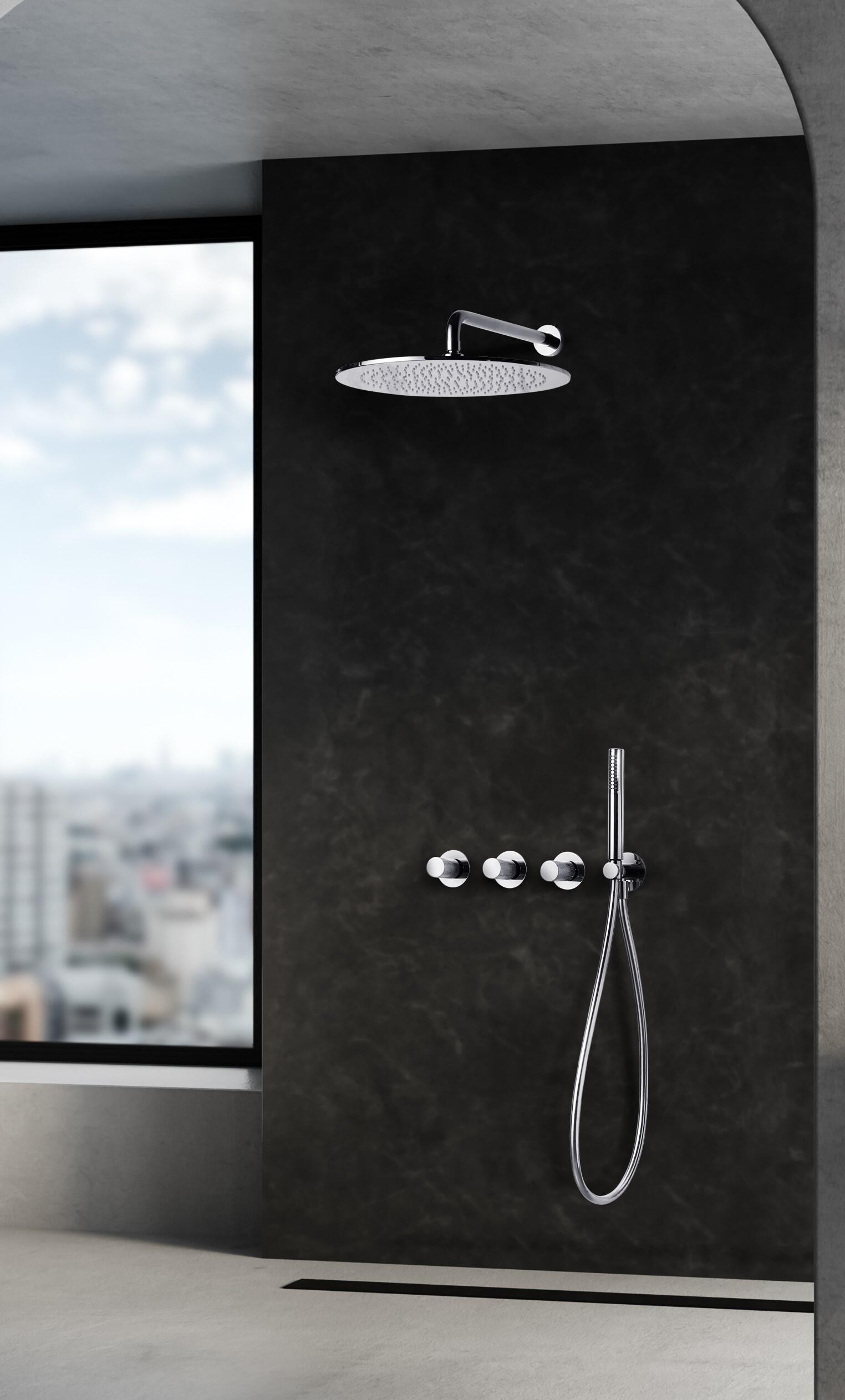 Llave de paso empotrar 1/2