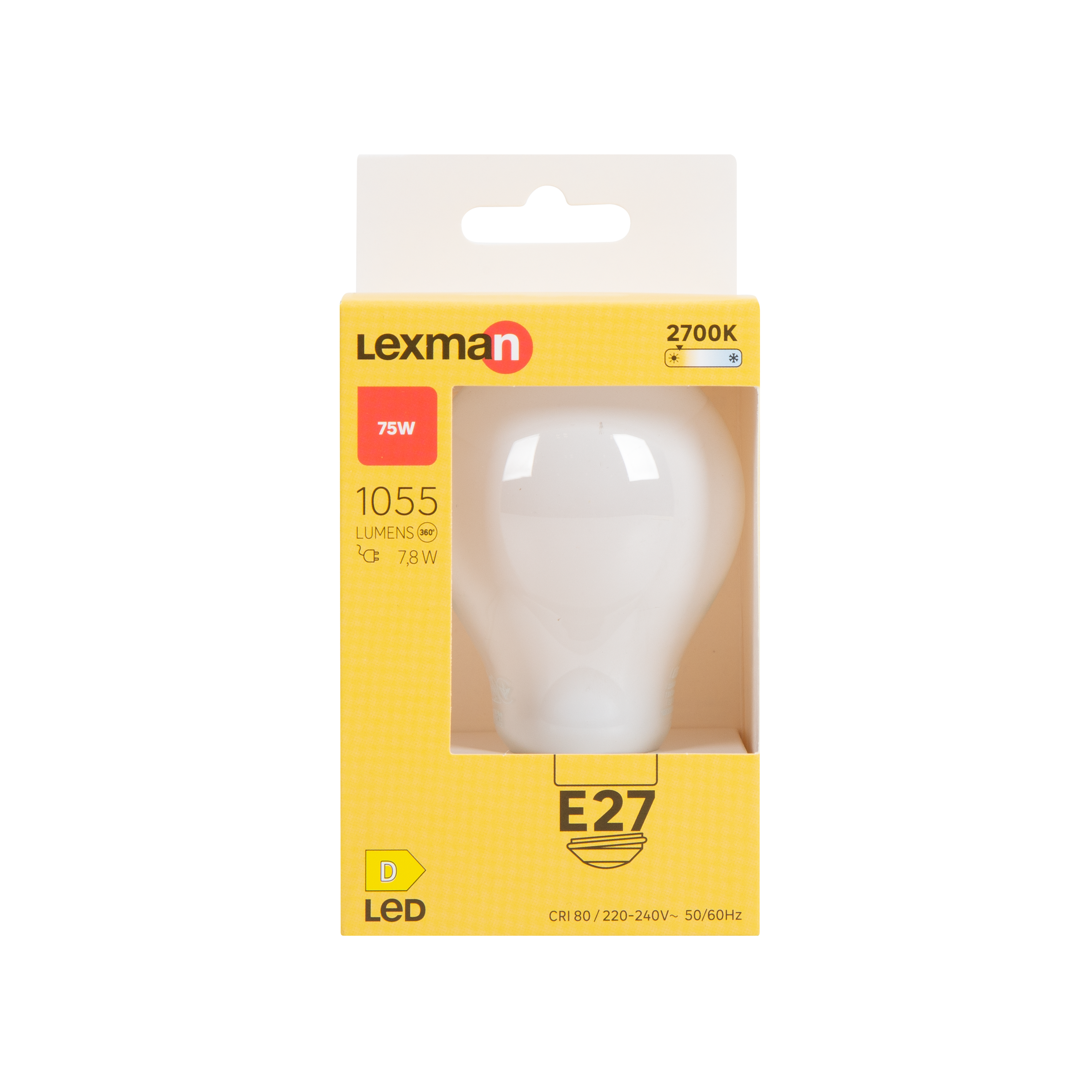 Lâmpada LED filamento A60 E27 1055 lm 2700 k Milky - 5