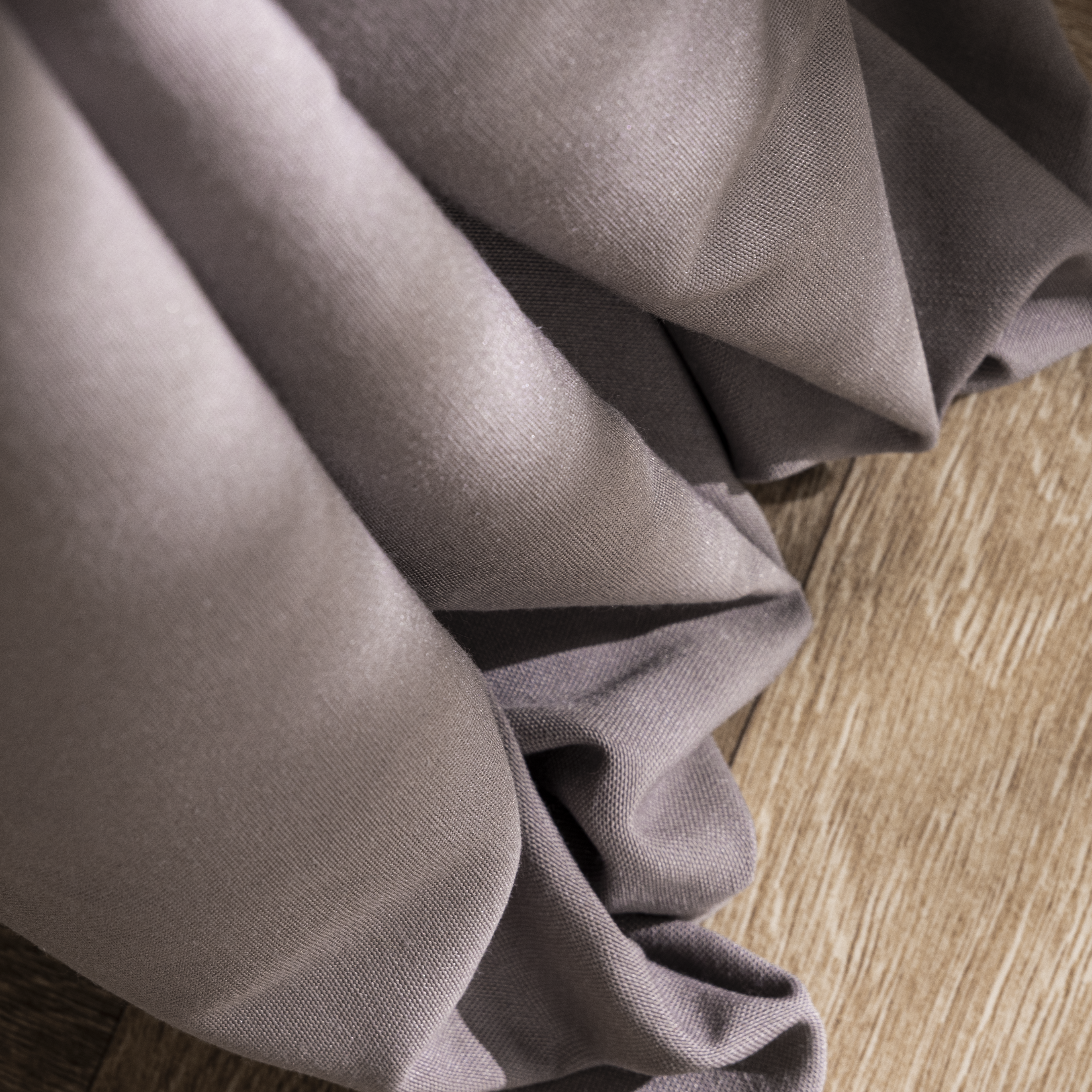 Rideau tamisant, Pharell, gris H.280 x l.140 cm INSPIRE - 5