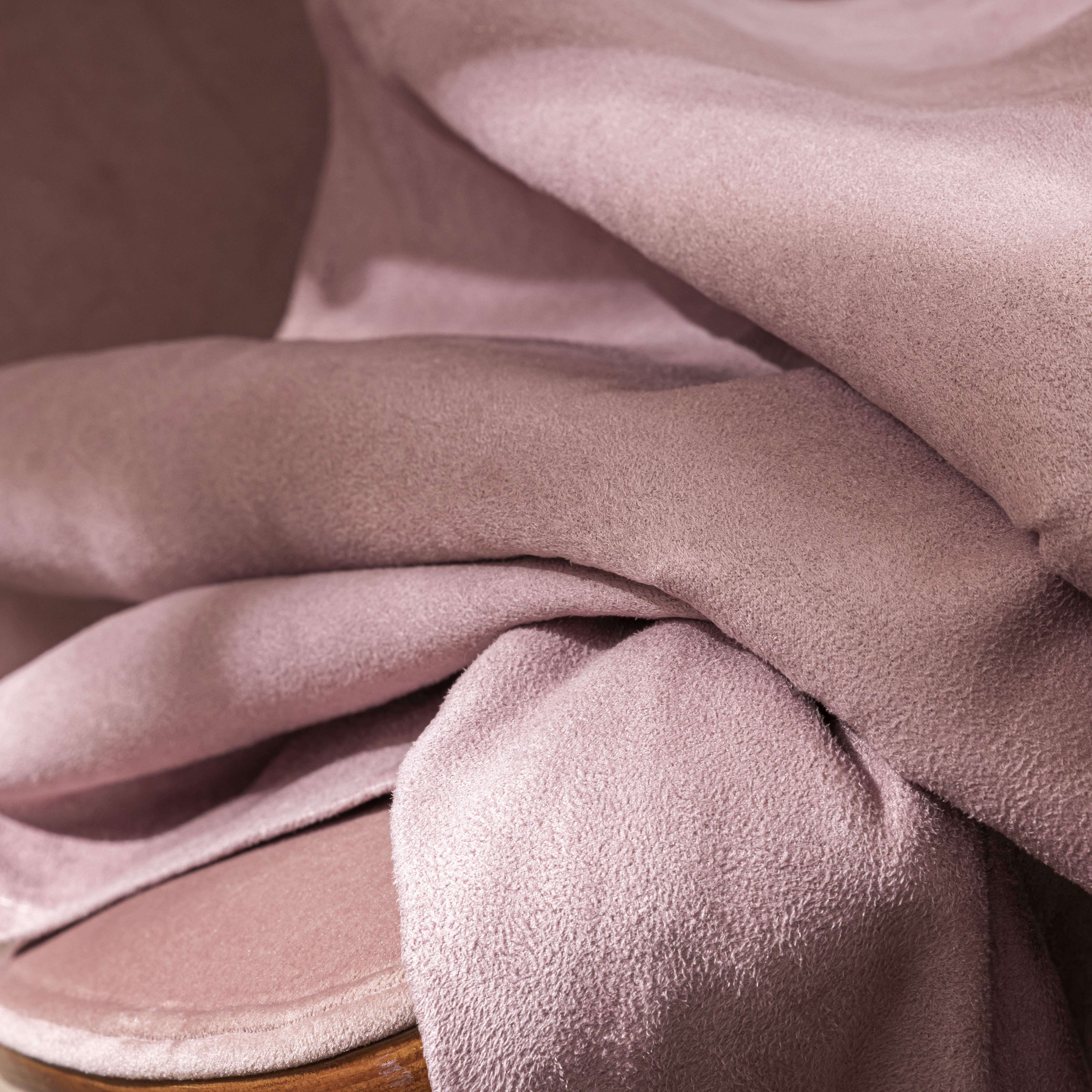 Cortinado ilhós New Manchester 140x280cm rosa Inspire - 24