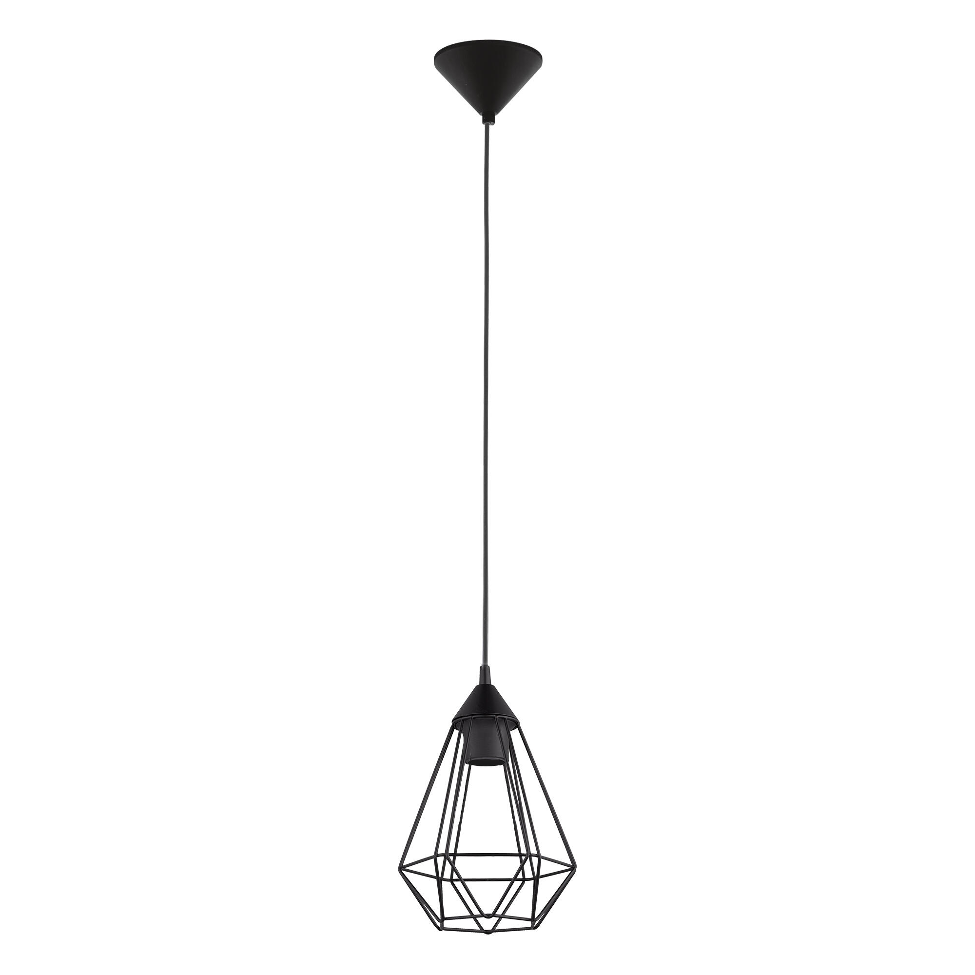 Suspensão Graha D17.5cm E27 preto Inspire - 2