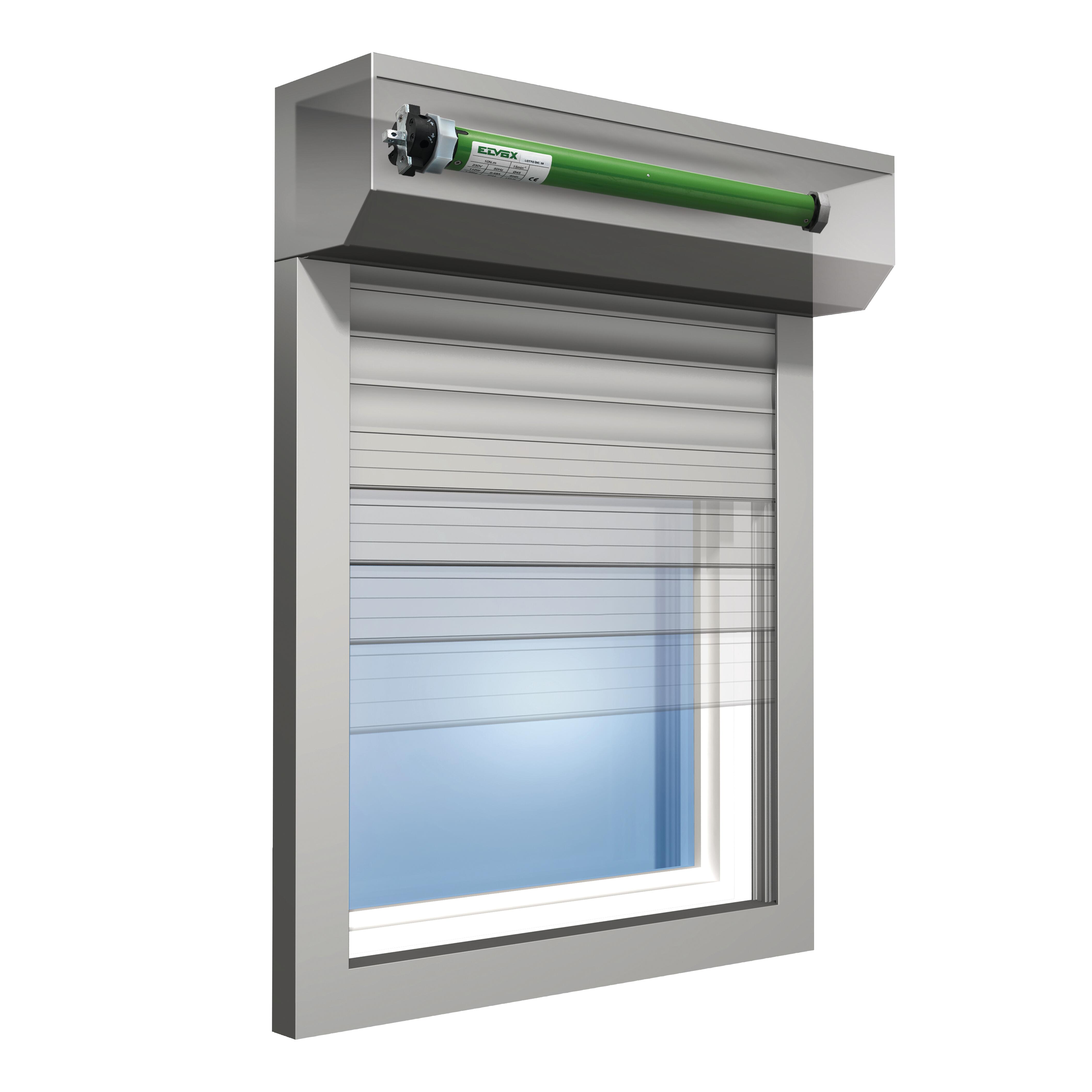 Motorizzazione tapparella avvolgibile ELVOX VIMAR motore tubolare 230V~ tapparelle 40kg 20 nm - 5