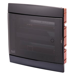 Centralino Esterterno 24 Moduli IP65 - Quadro Elettrico Da Parete Con Sportello E Barra DIN - Foto 8