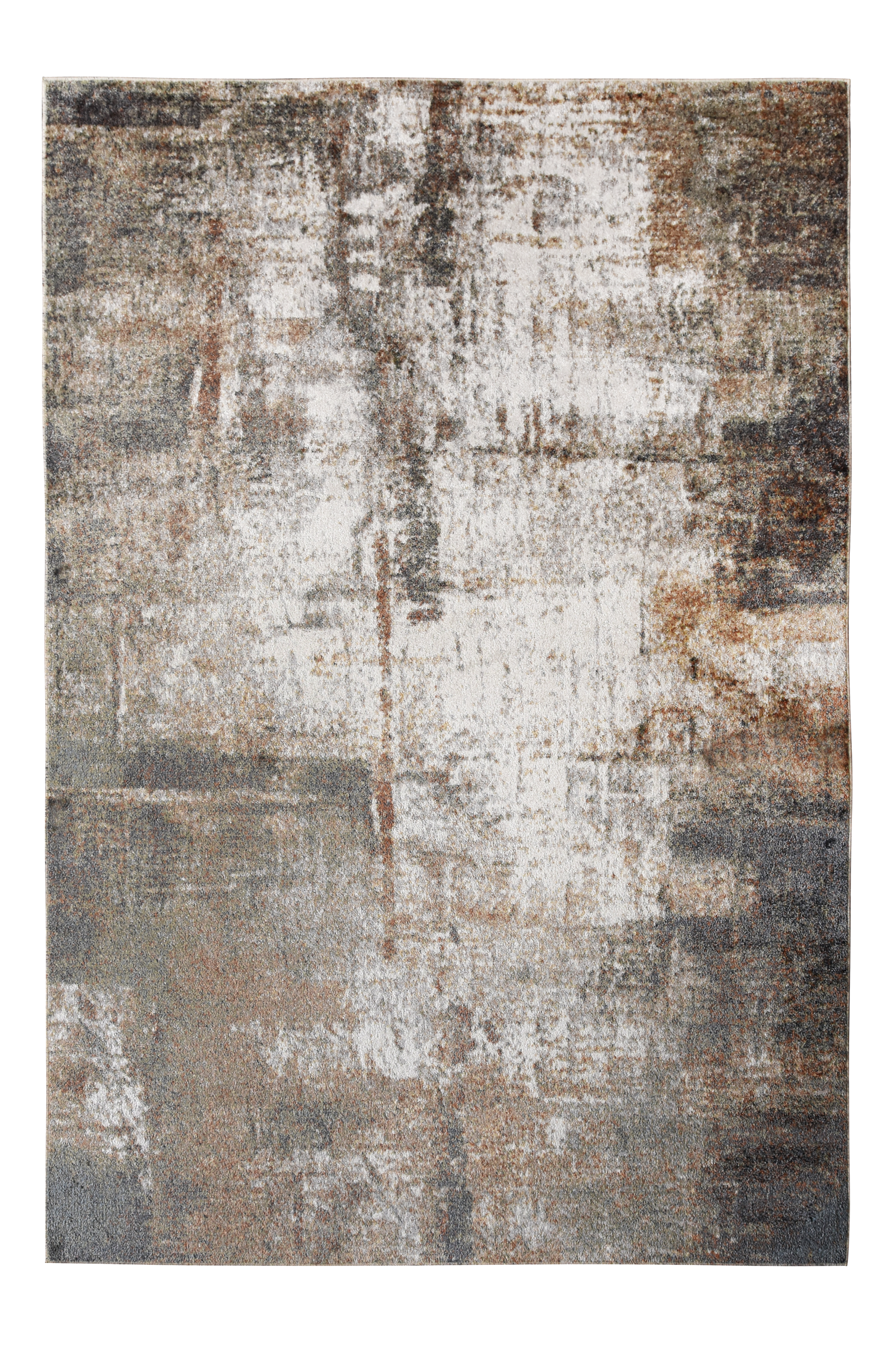 Dywan California Loft przecierany szaro-beżowy 120 x 160 cm
