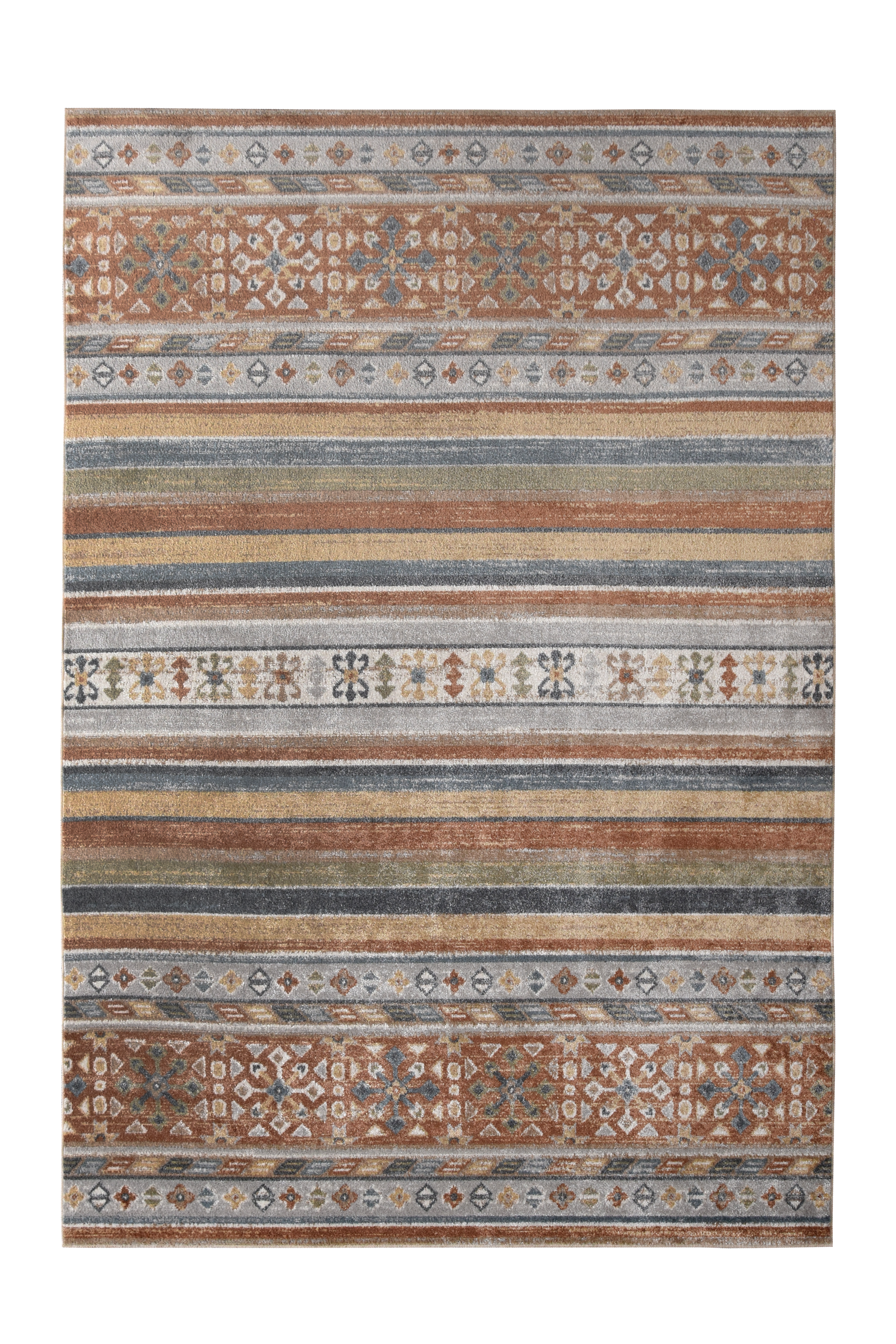 Dywan California Kilim przecierany multikolor 160 x 230 cm