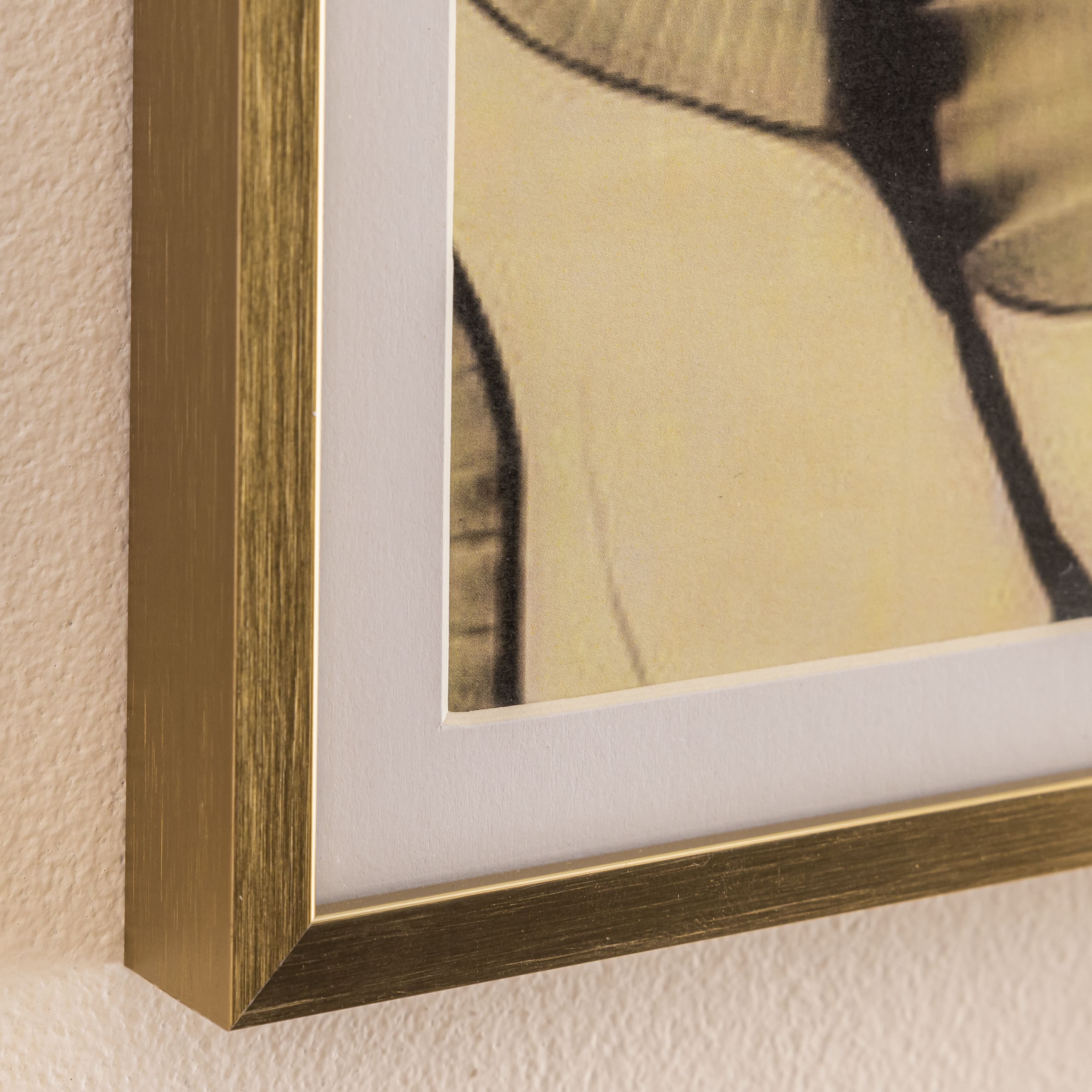 Cadre Glam, 13 x 18 cm, métal doré, INSPIRE - 6