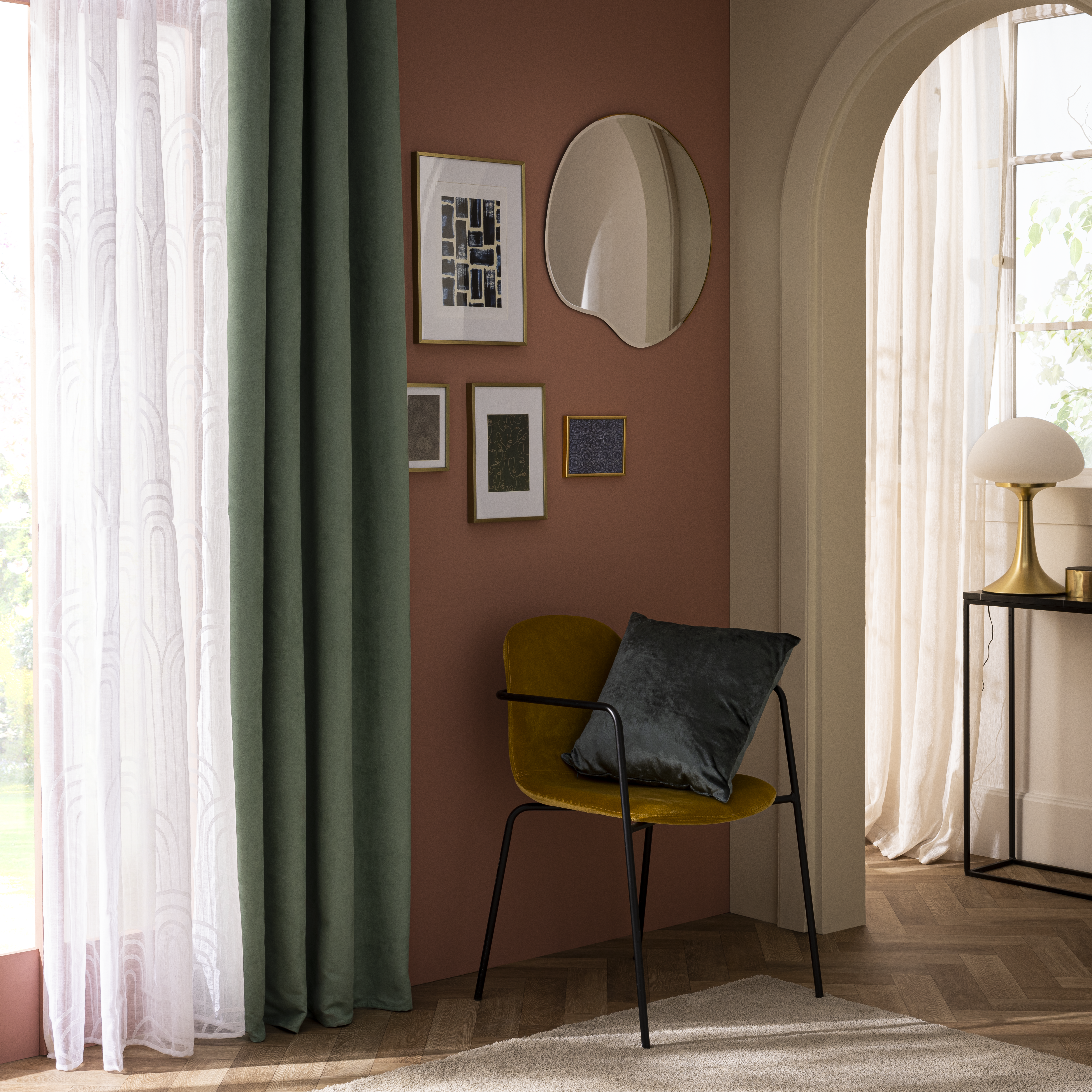 Tenda INSPIRE Matahina bianco, senza finitura superiore 200x280 cm - 3