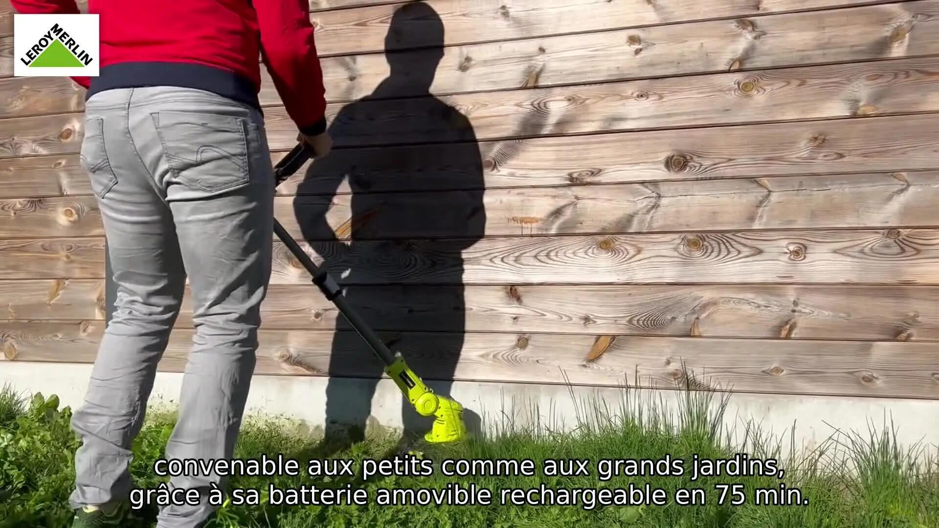 coupe-bordure ryobi 