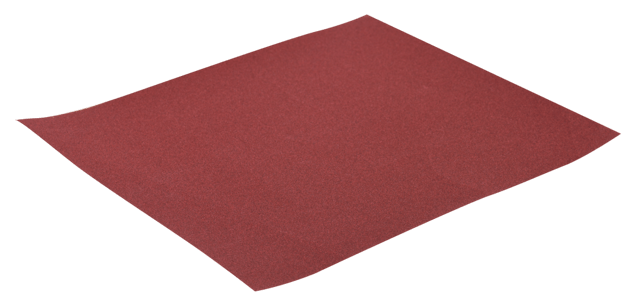 Papel de lija  con grano de 180