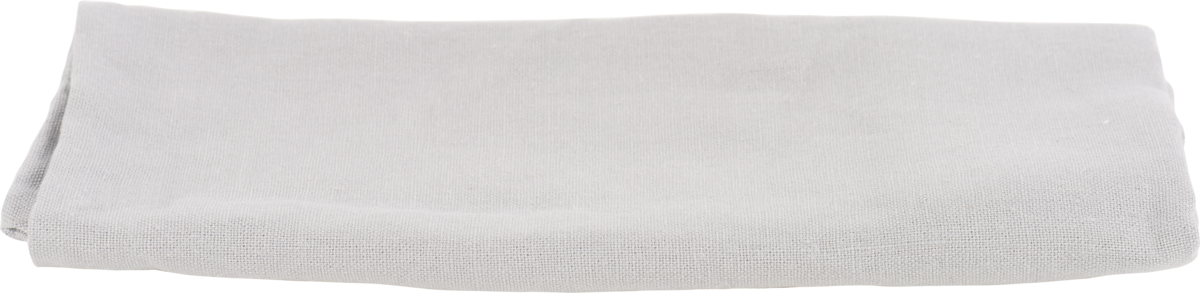 Funda de cojín cuadrada Alma lino liso ceniza HISPANO TEX 60 x 60 cm - 6
