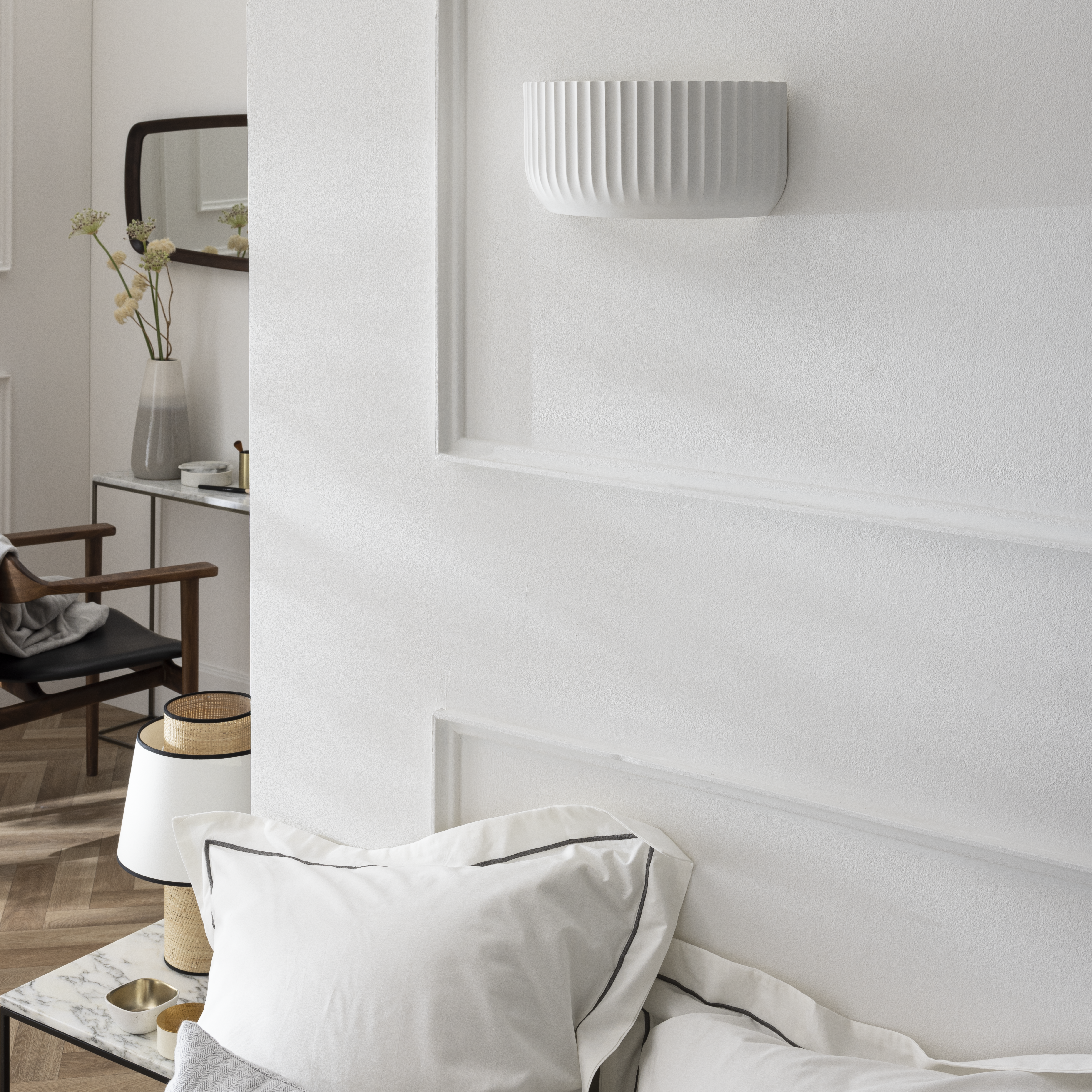 Kinkiet Halcas biały E27 Inspire - 14