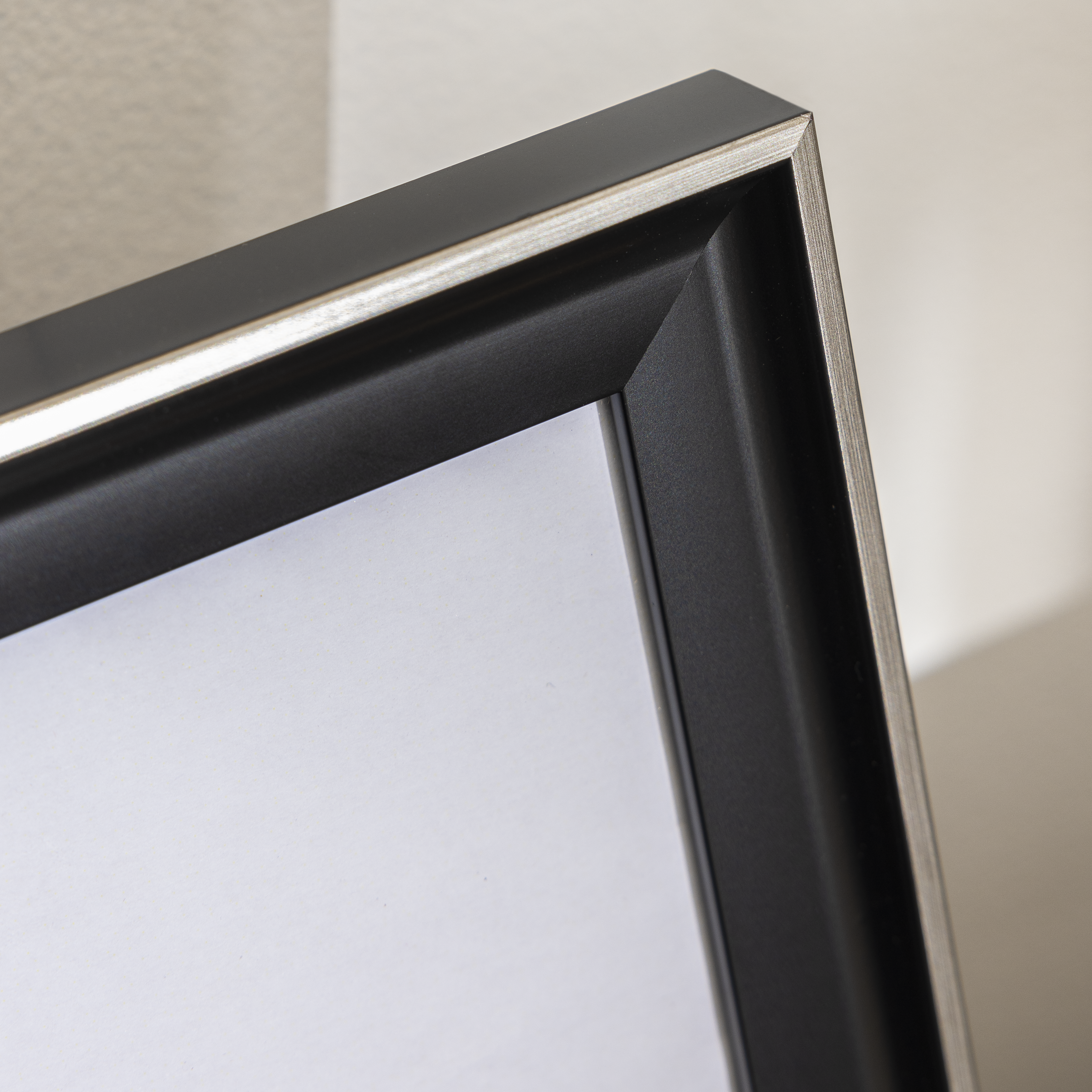 Moldura eolo 24x30 cm preto Inspire - 10